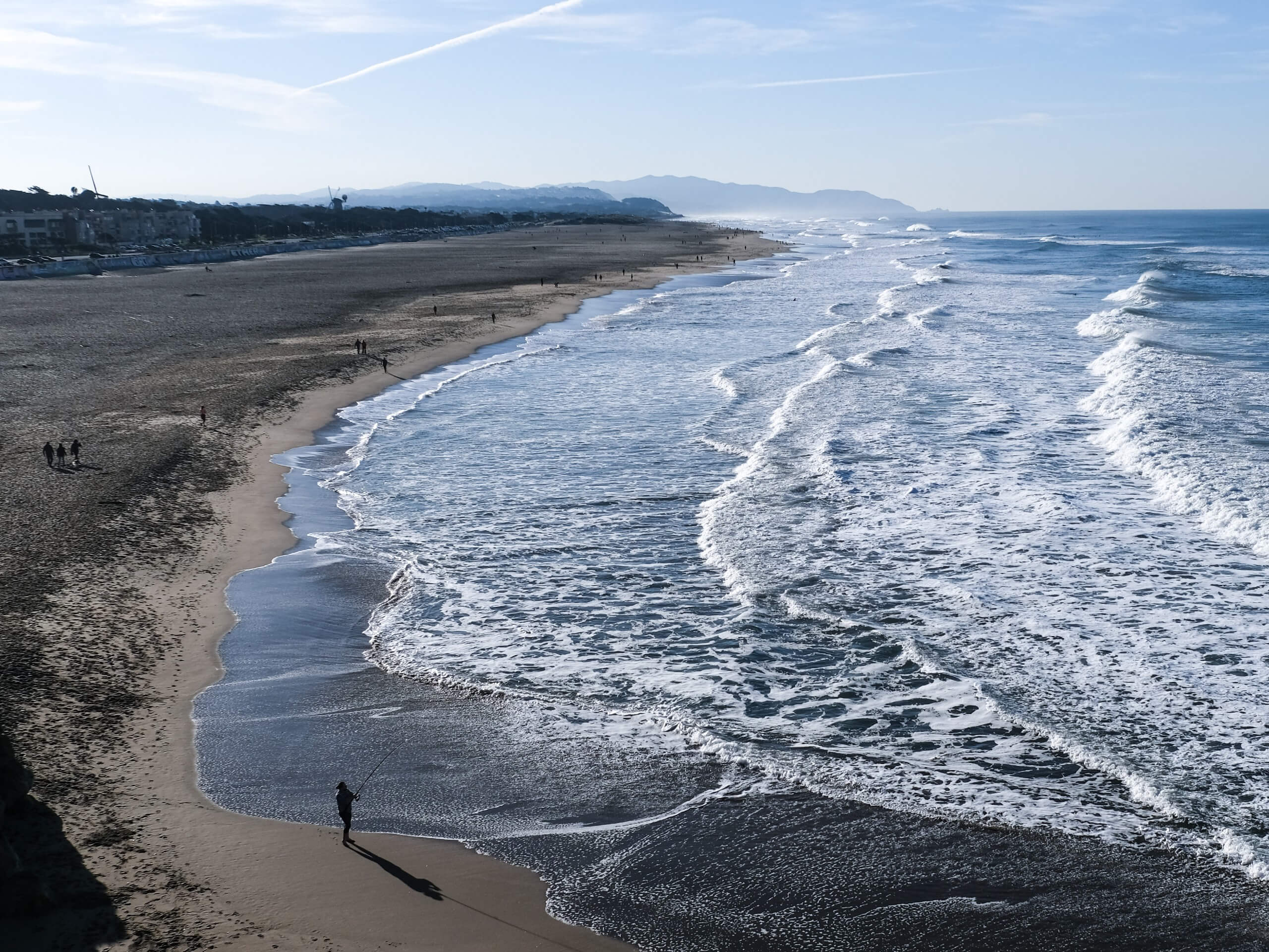 Ferry Building to Ocean Beach Hike