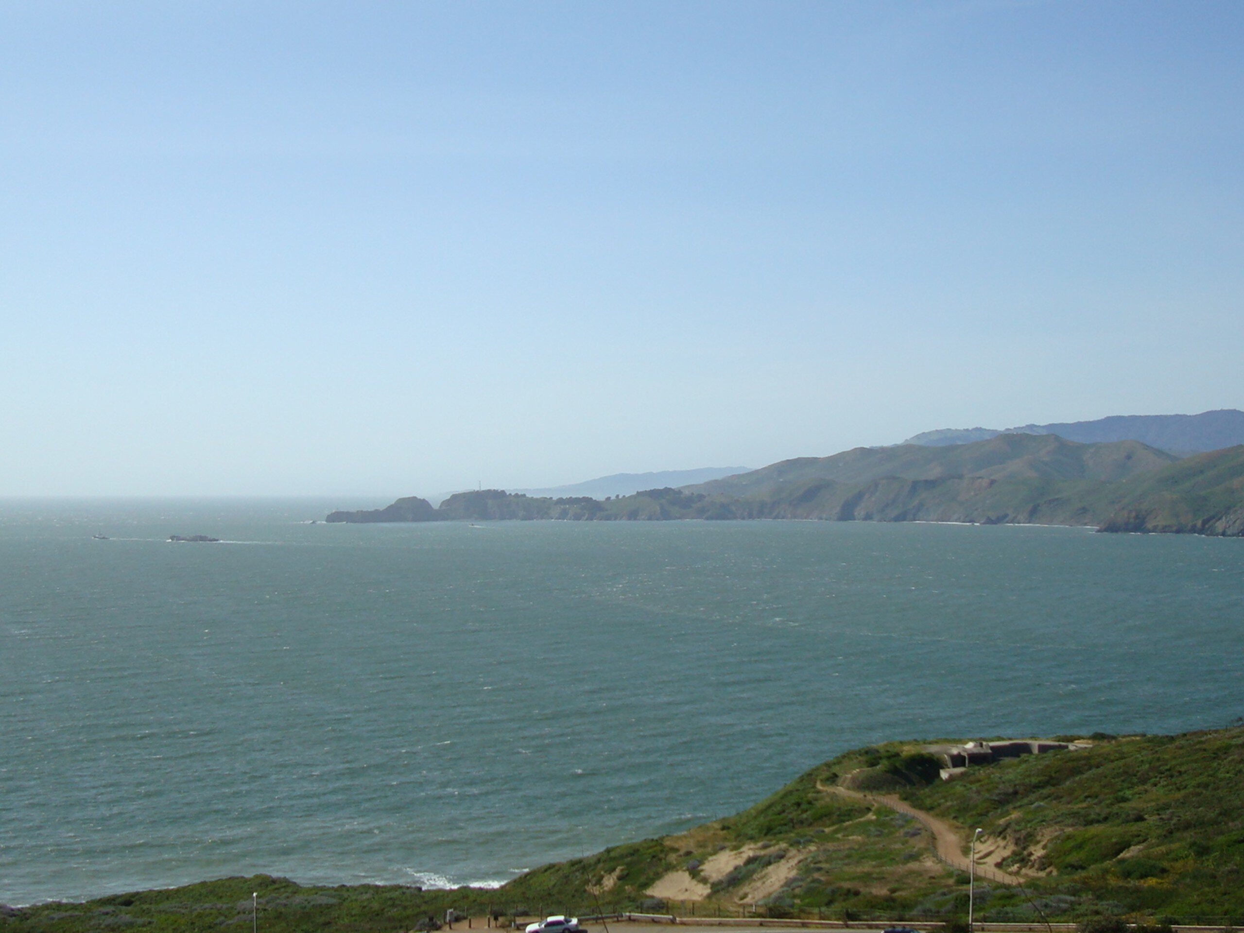 Anza Trail to Immigrant Point Overlook