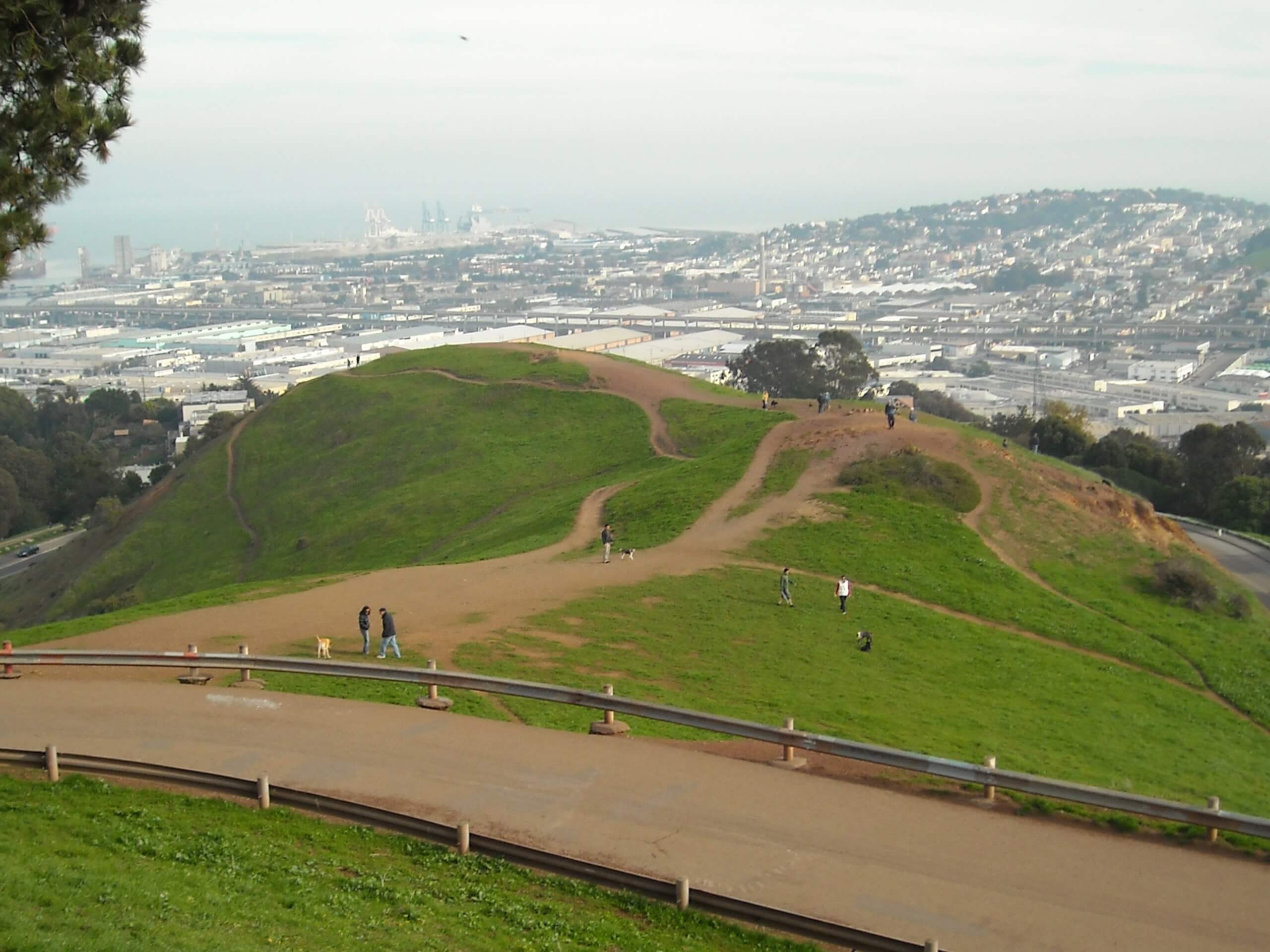 Bernal Heights Park Trail