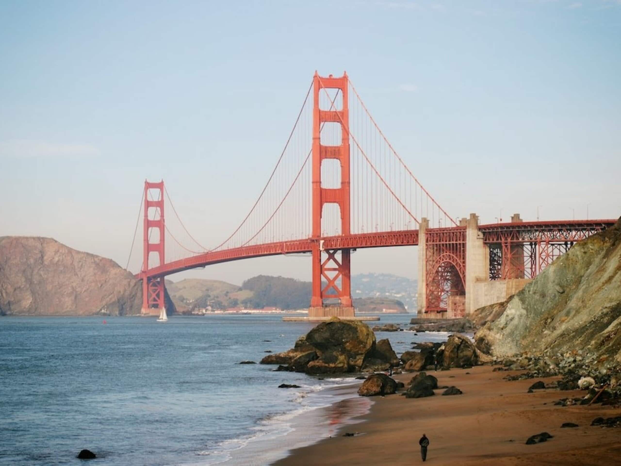 Fort Point to Baker Beach Hike