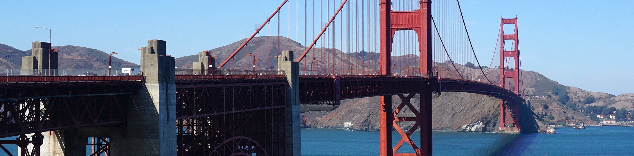 Golden Gate Bridge to Sausalito Hike