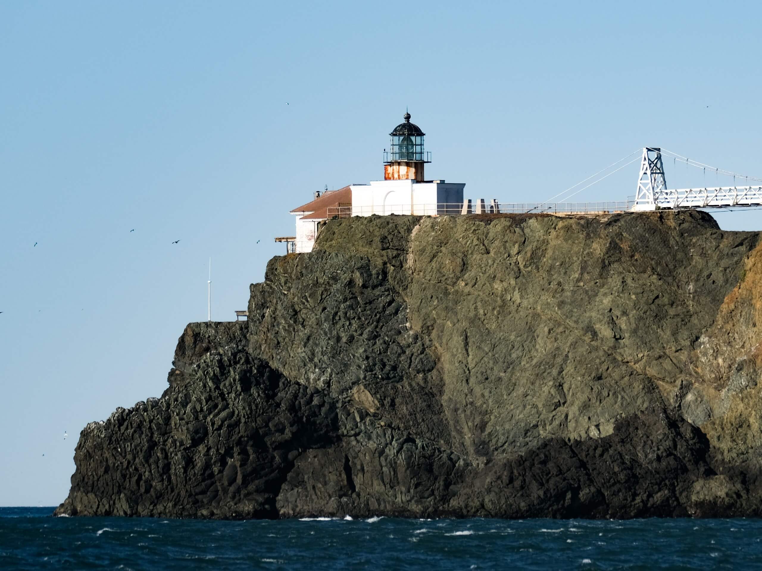 Point Bonita Lighthouse Trail