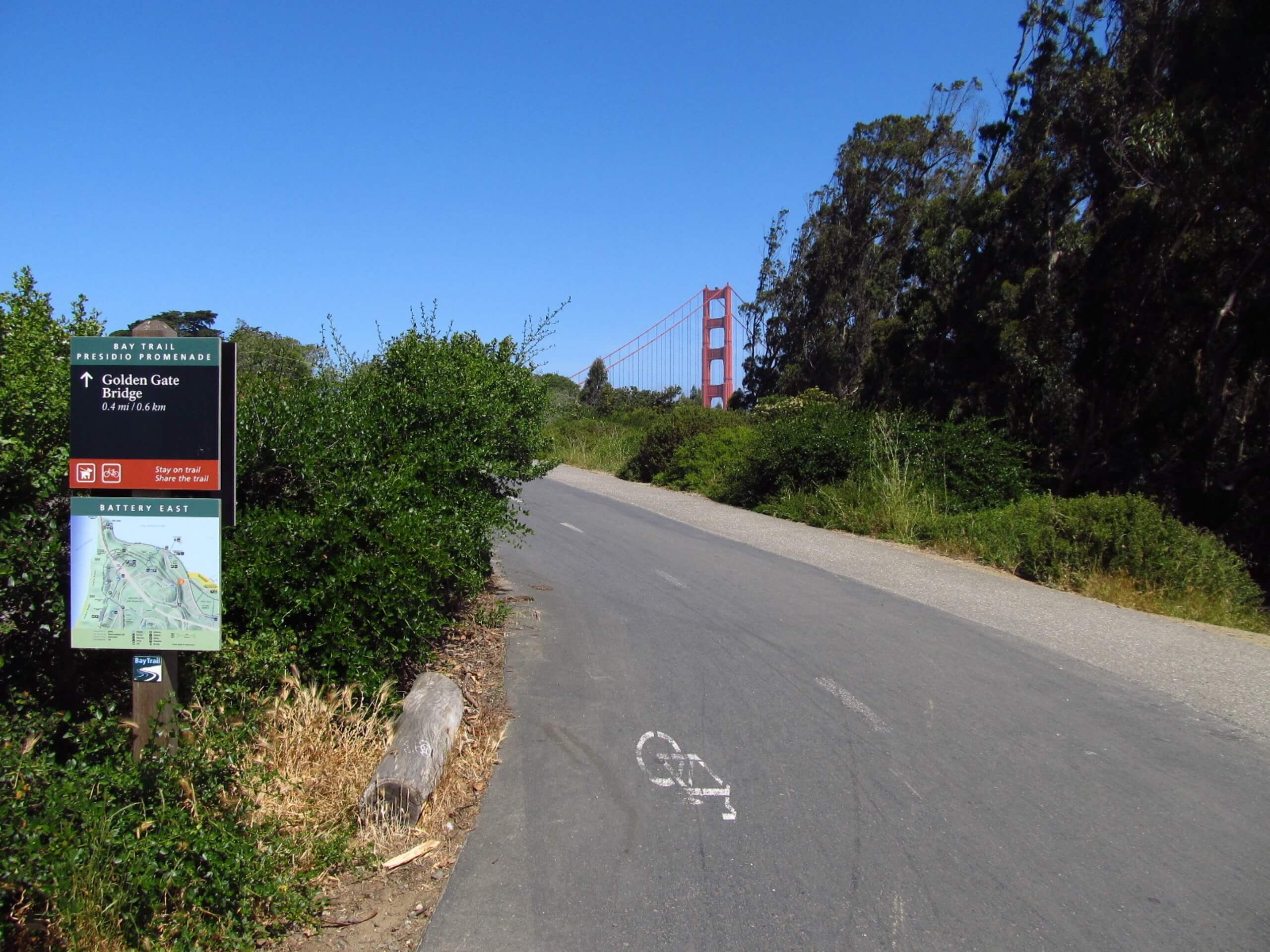 Presidio Promenade Trail