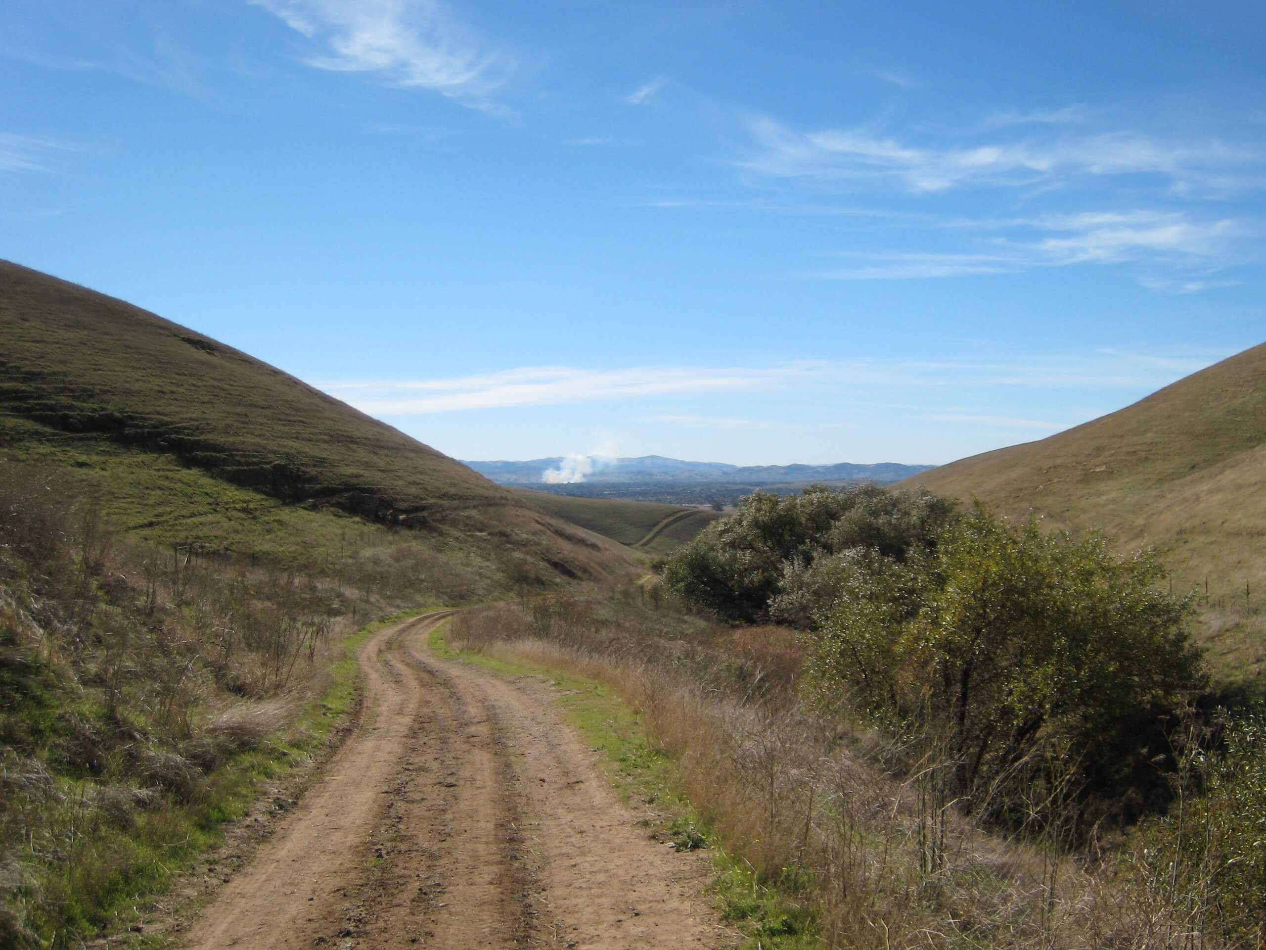 West Side and Brushy Peak Loop Hike