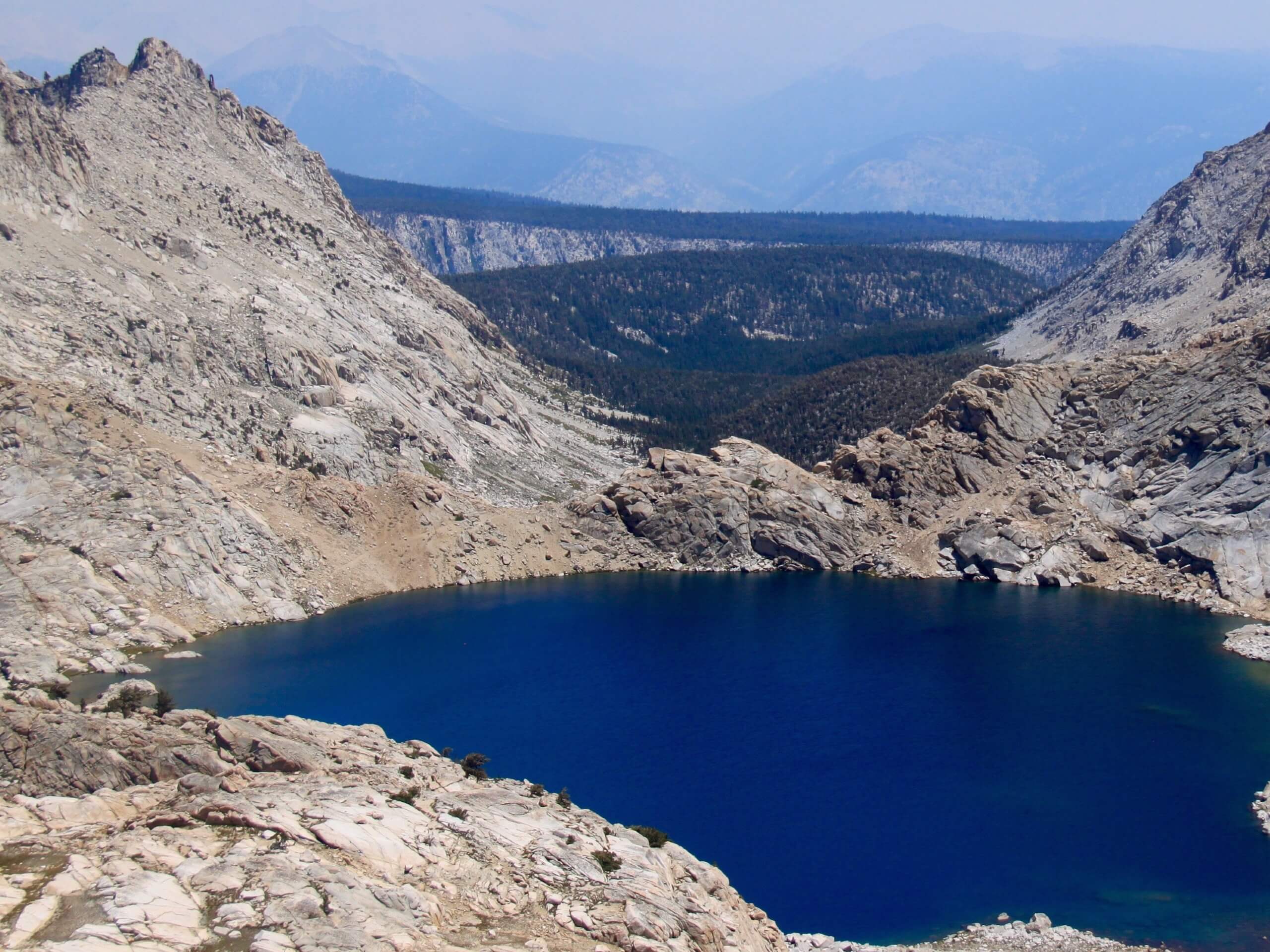 Columbine Lake via Sawtooth Pass Trail