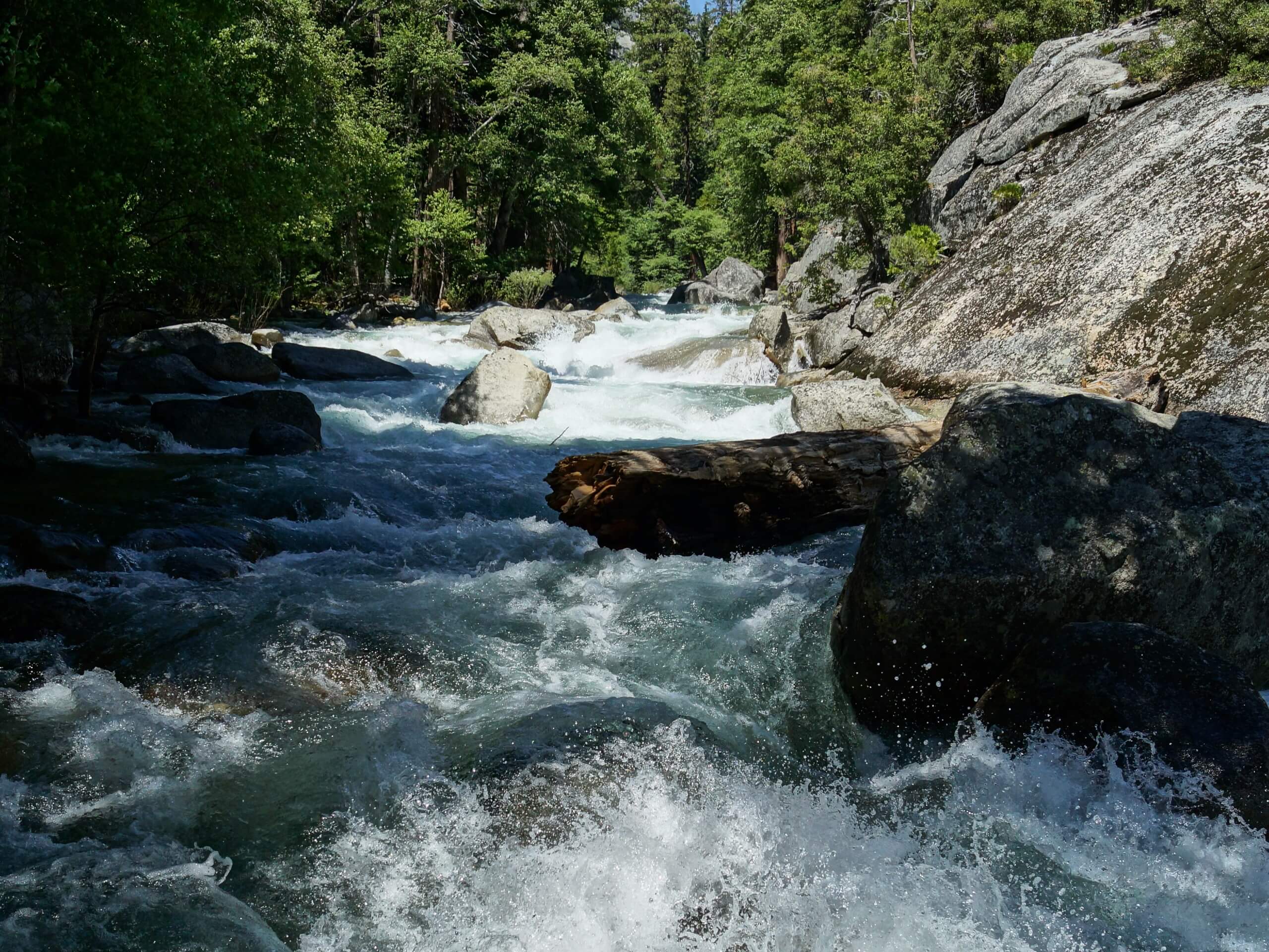 Mist Falls Hike