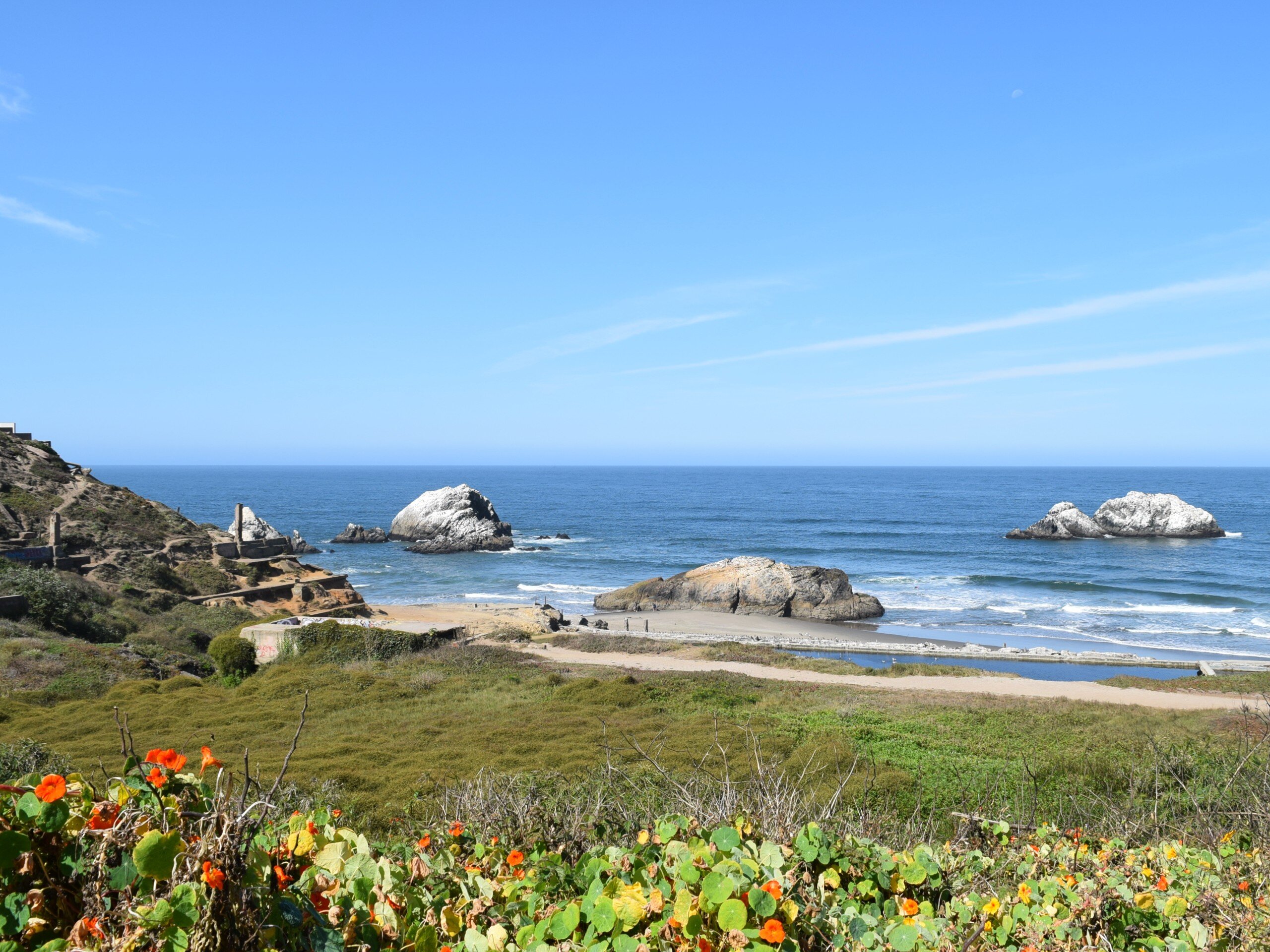 Lands End to Golden Gate Bridge Hike