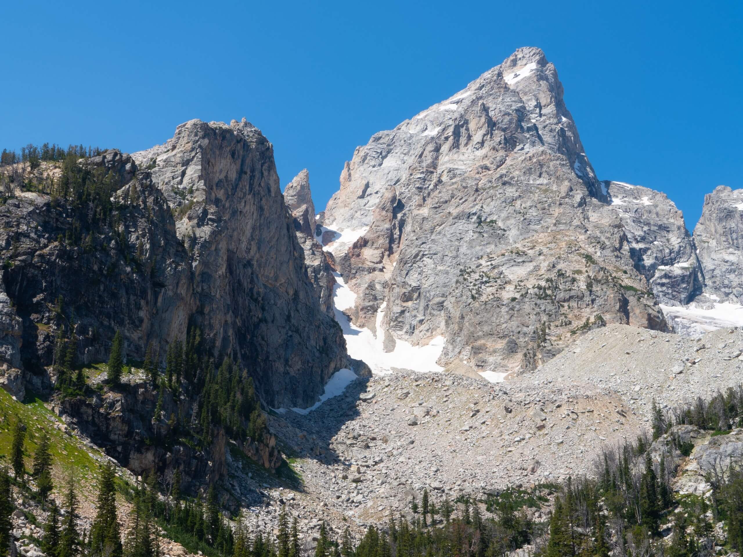 Delta Lake via Lupine Meadows Access