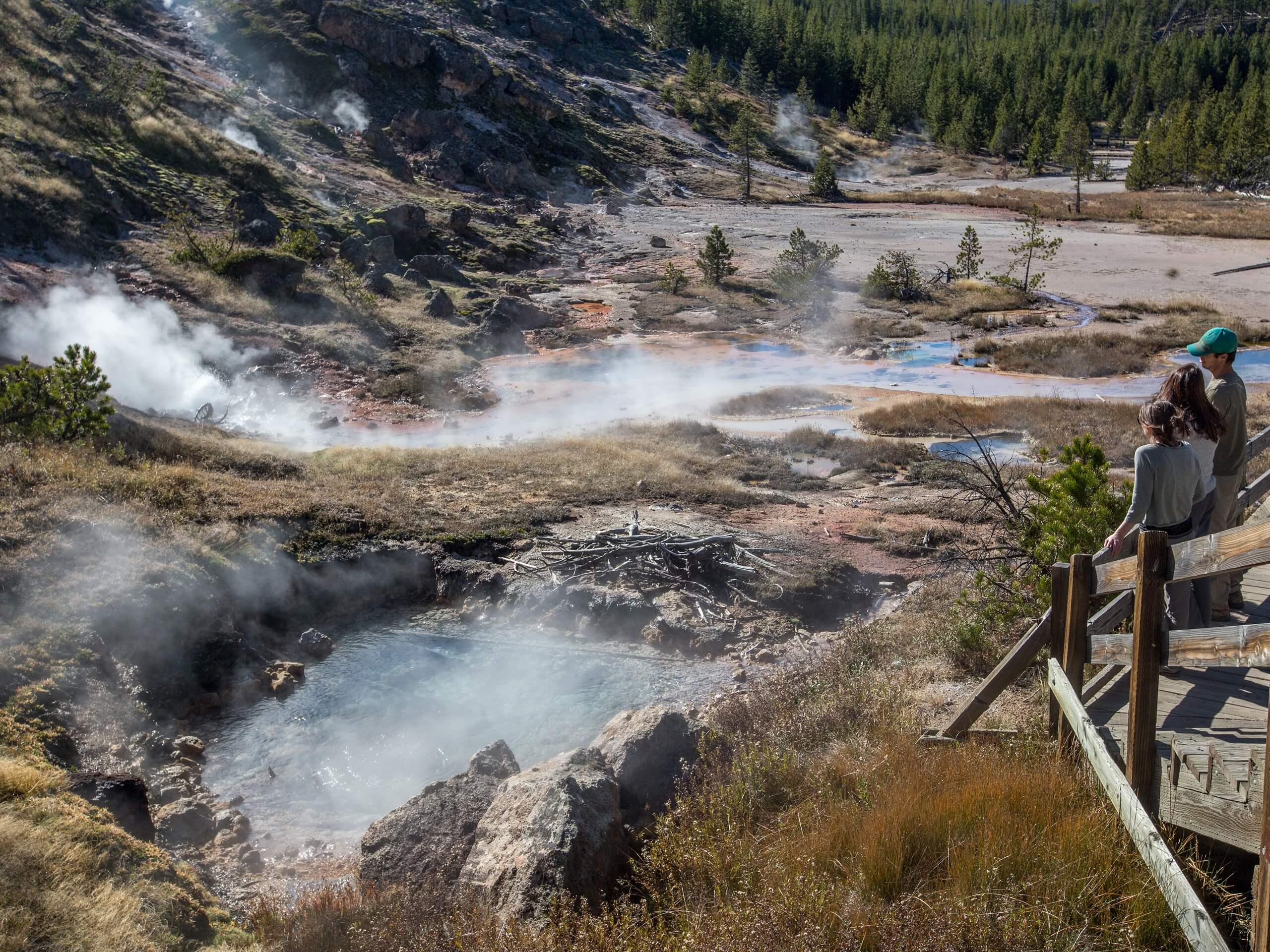 Artist’s Paintpots Trail