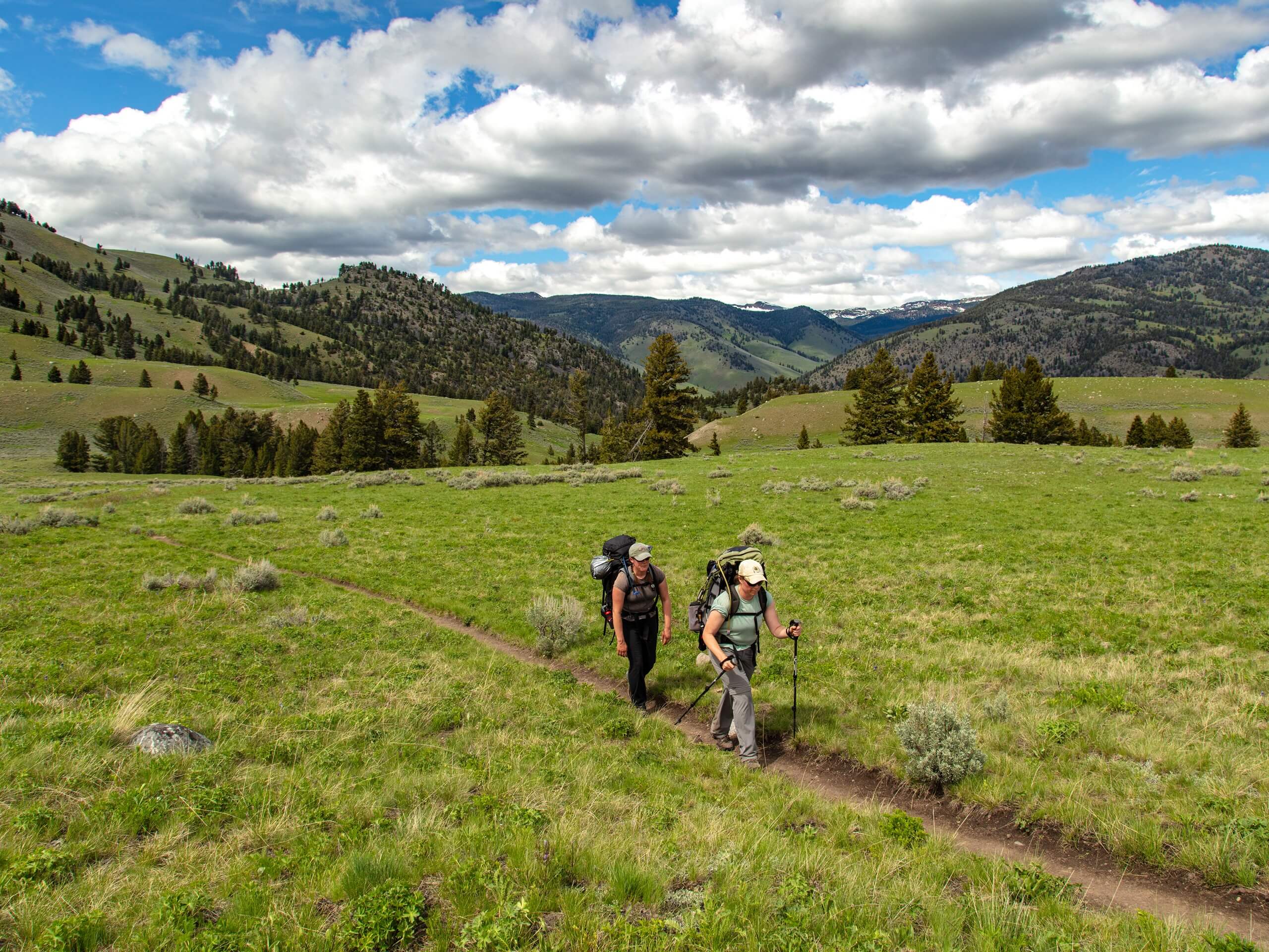 Black Canyon Trail via the Blacktail Deer Creek Trailhead