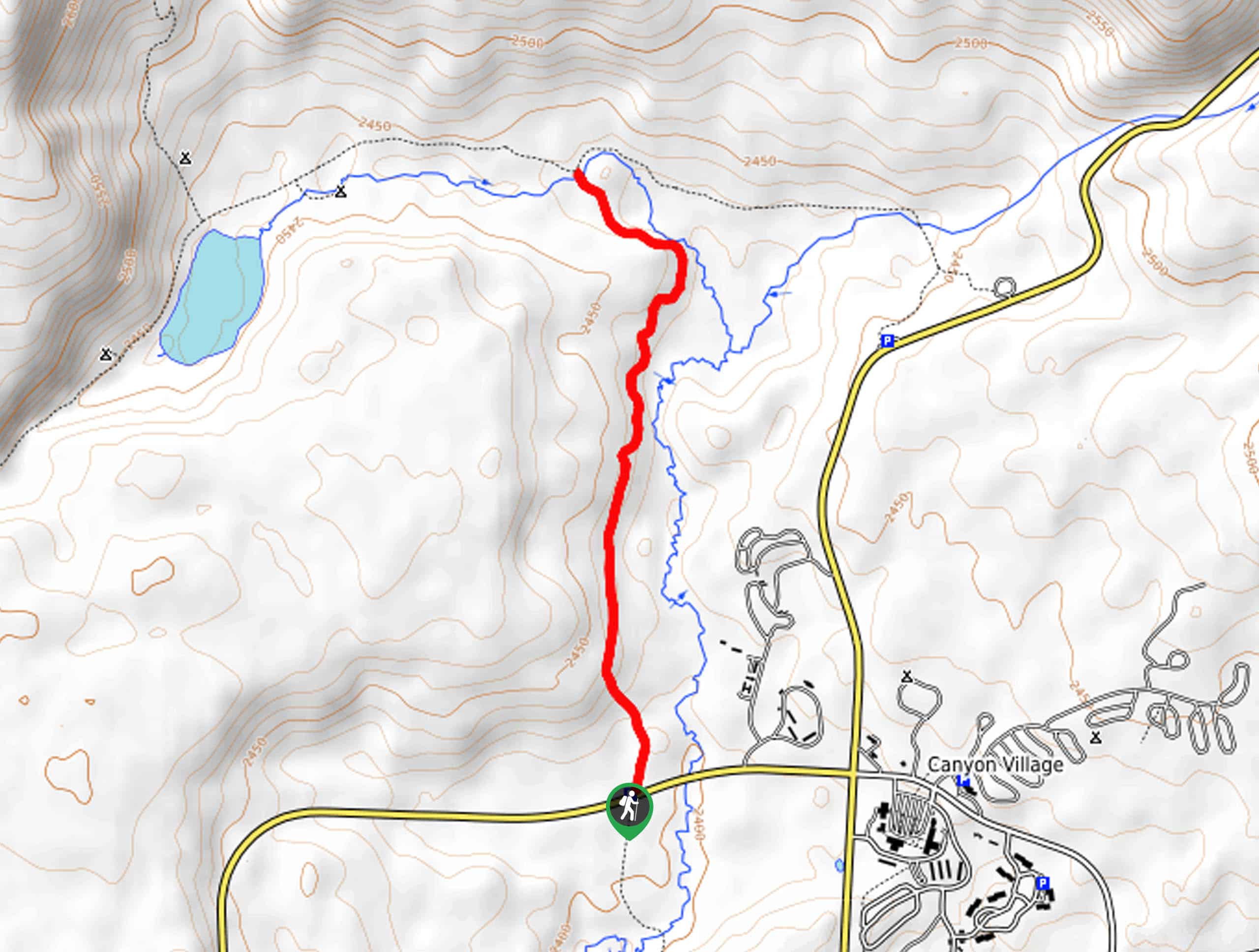 Cascade Creek Trail Map