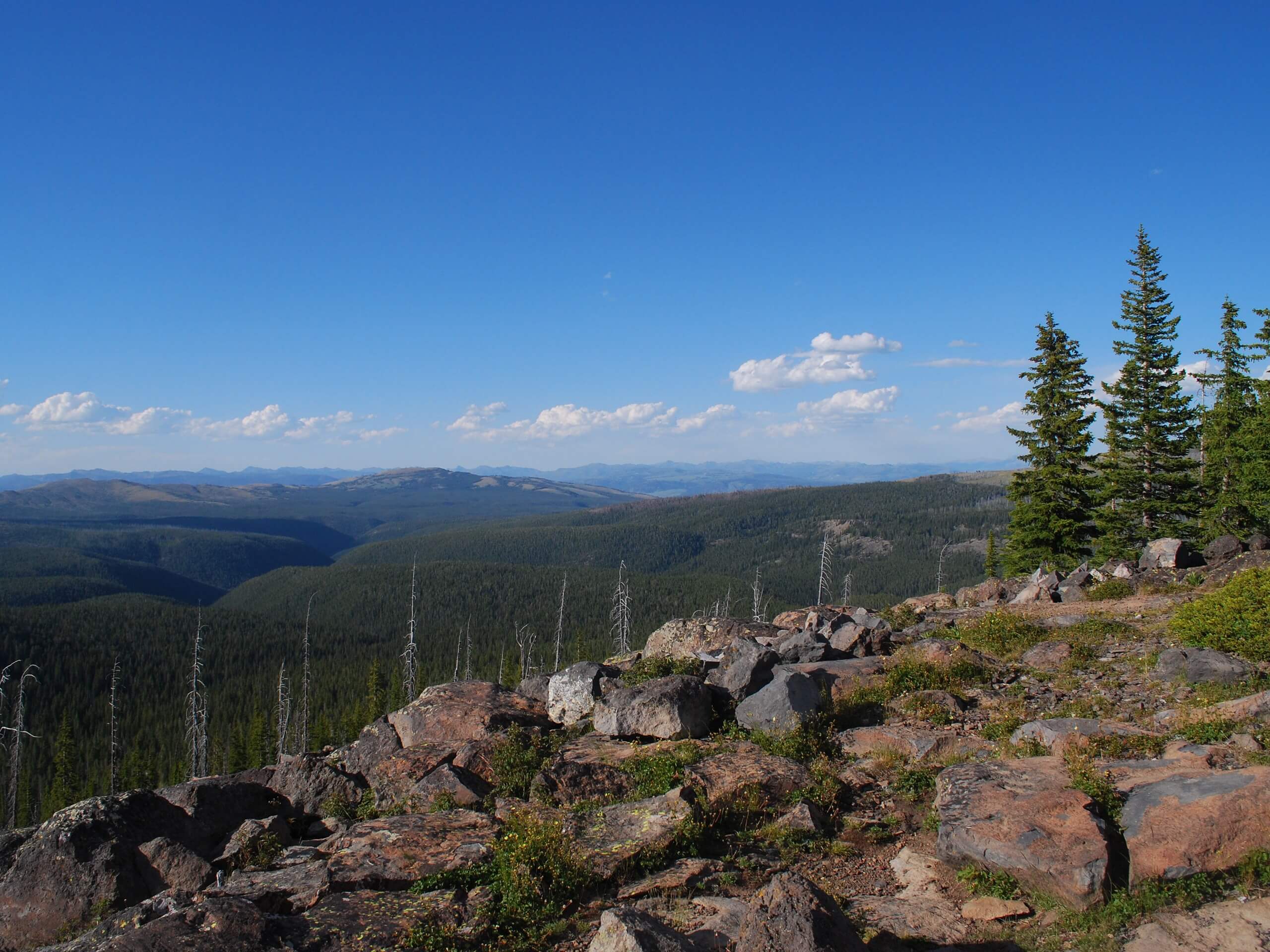 Cascade Lake Trail to Observation Peak