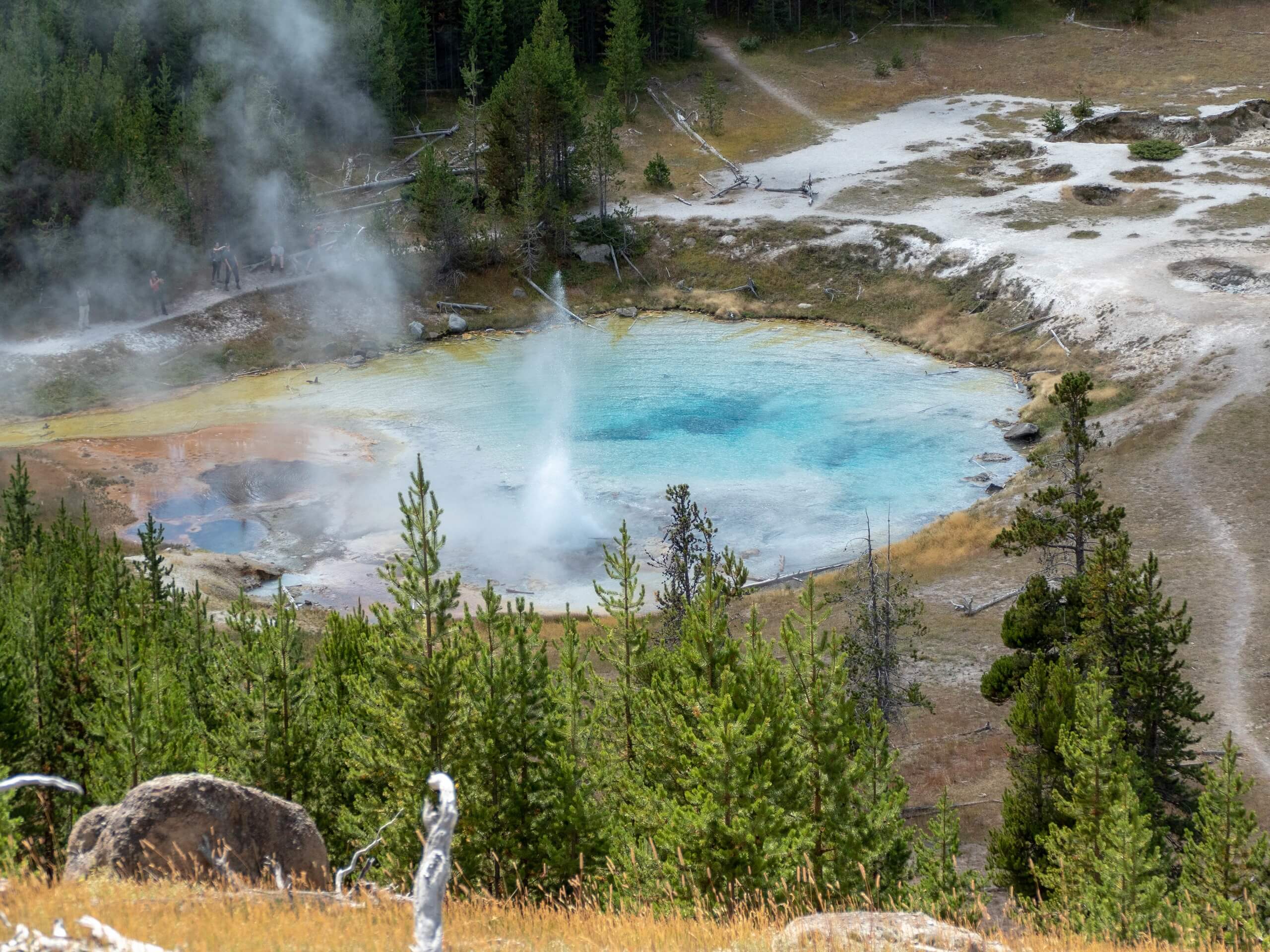 Fairy Falls and Imperial Geyser Loop