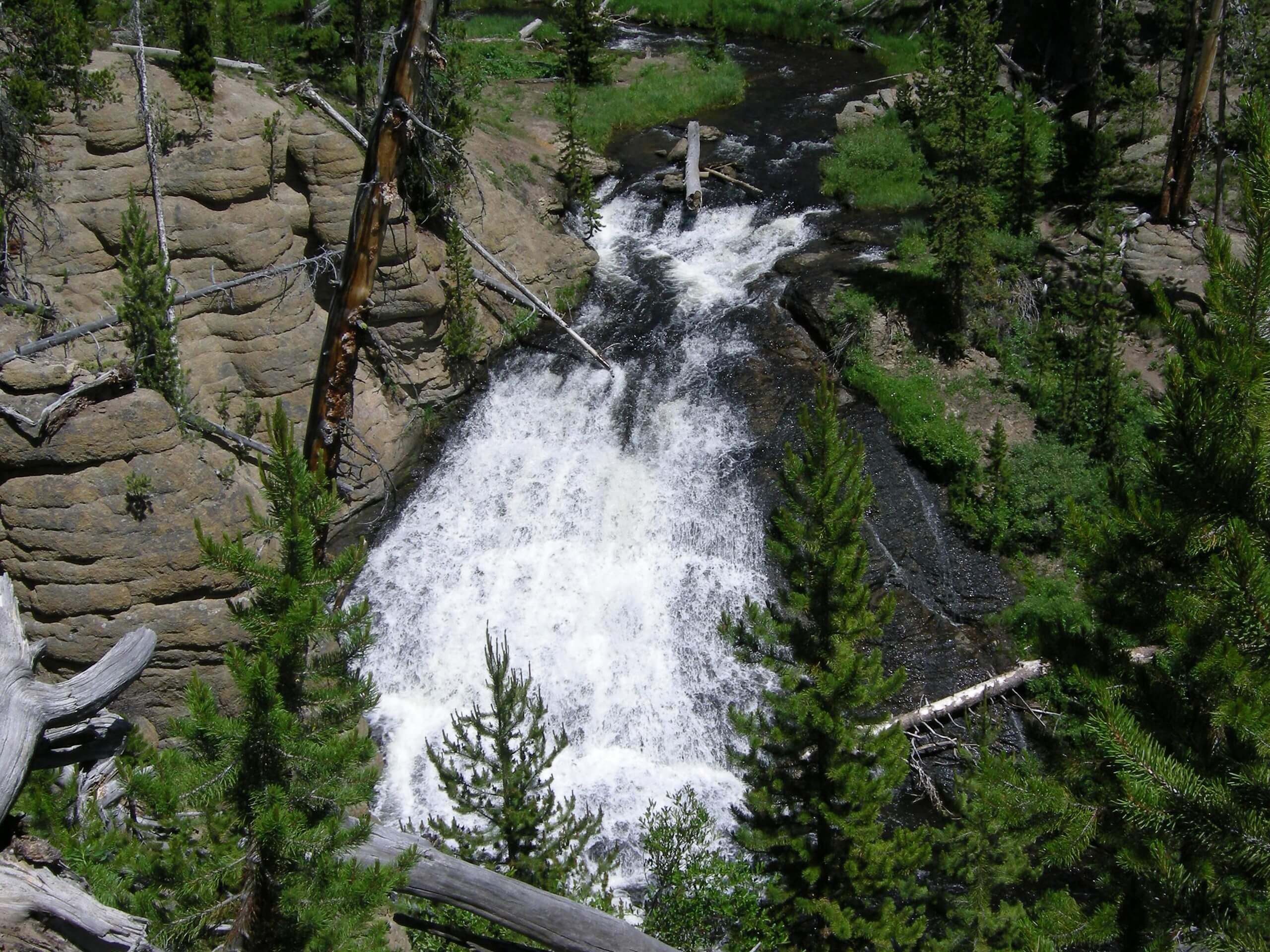 Ice Lake and Little Gibbon Falls Hiking Loop