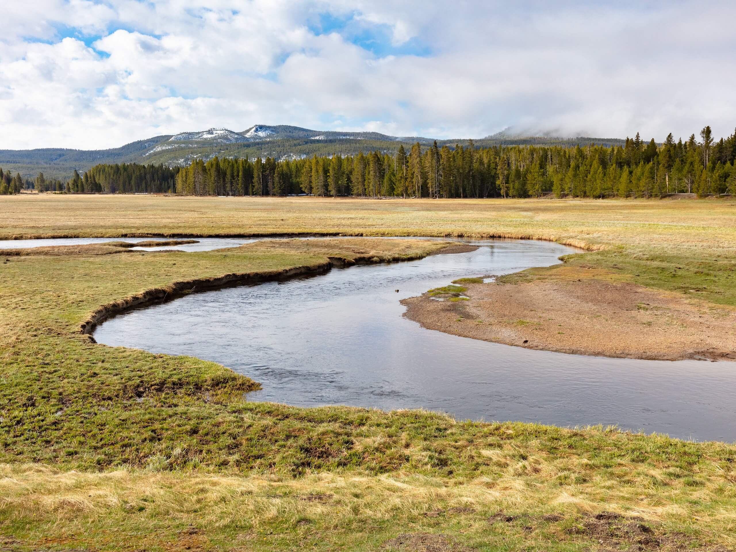 Norris Campground to Norris Basin Loop