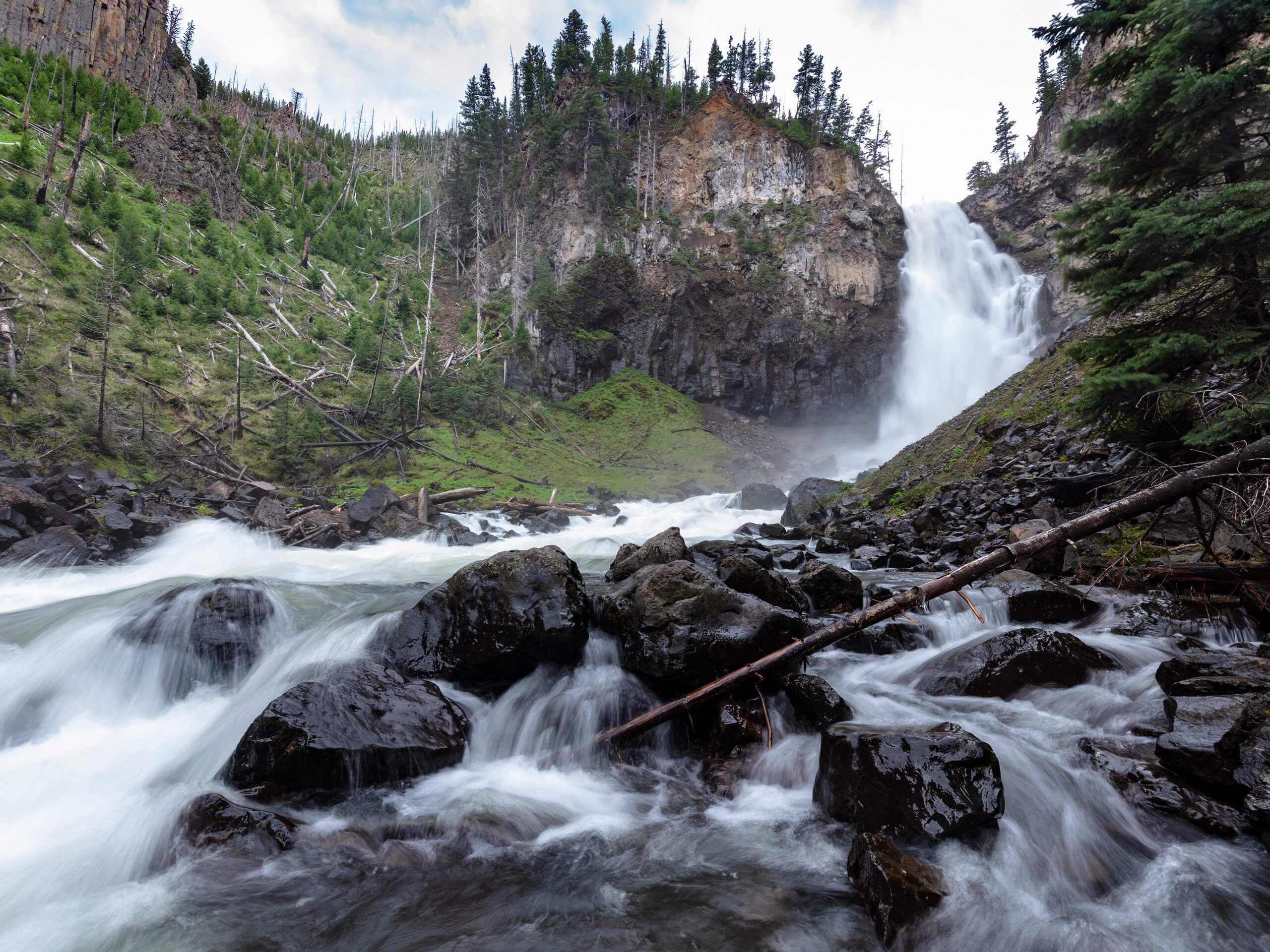 Osprey Falls Trail