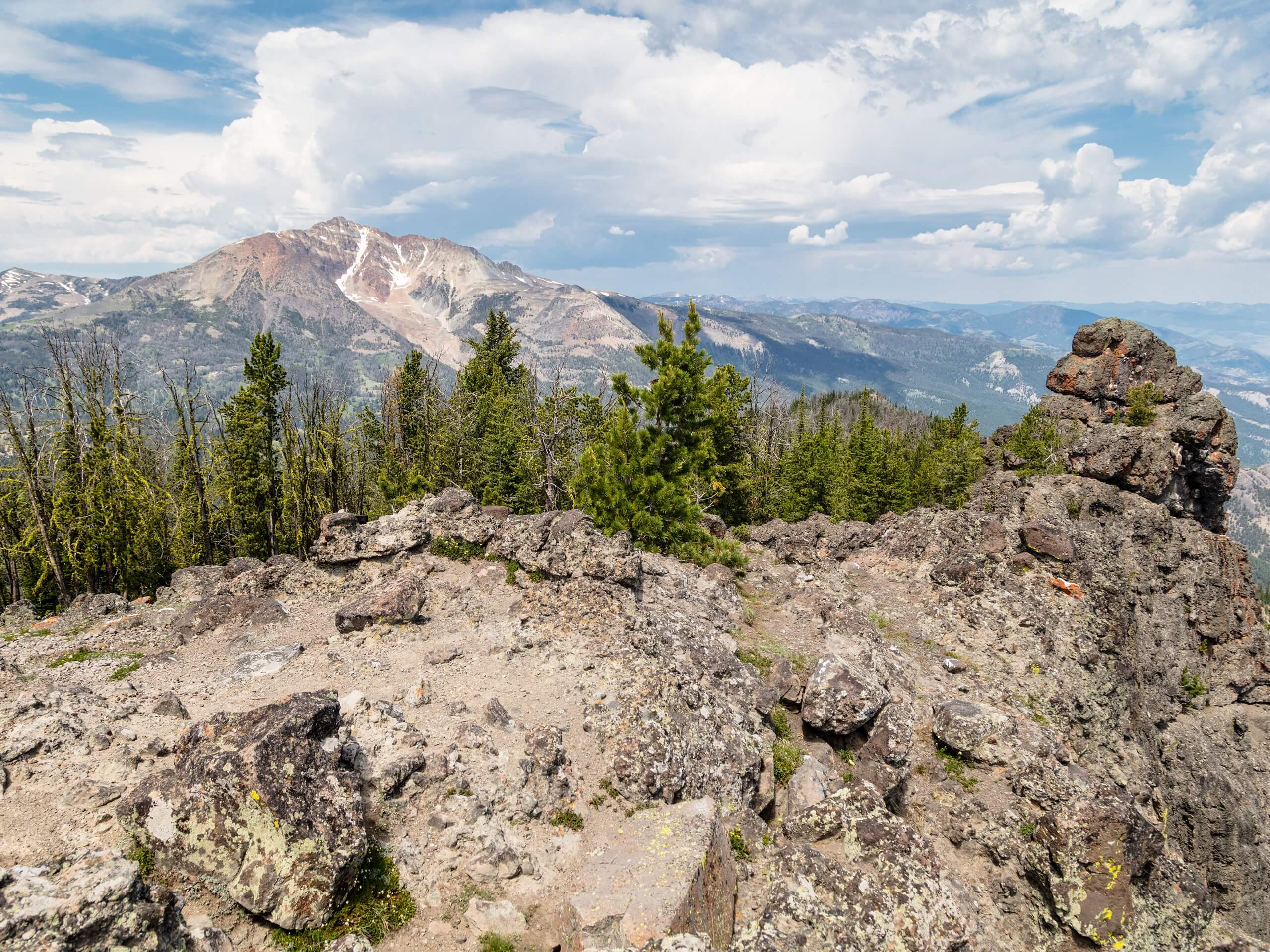 Sepulcher Mountain Trail