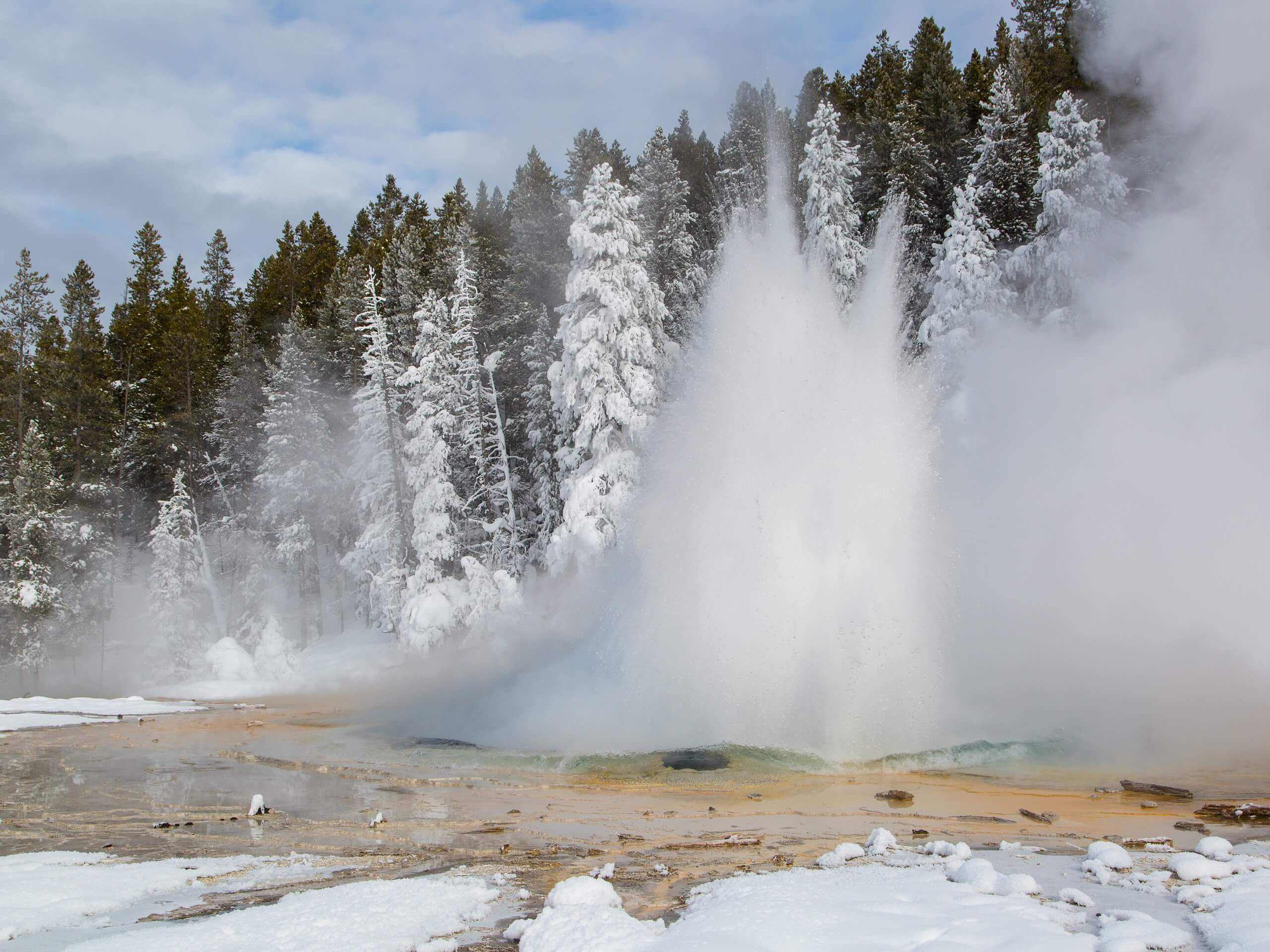 Solitary Geyser Trail