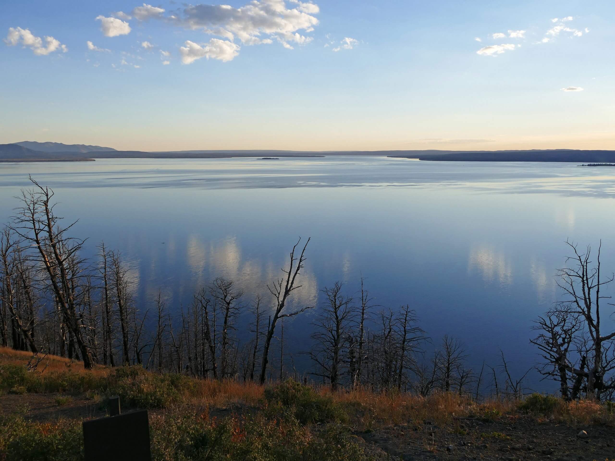 Yellowstone Lake Overlook Trail