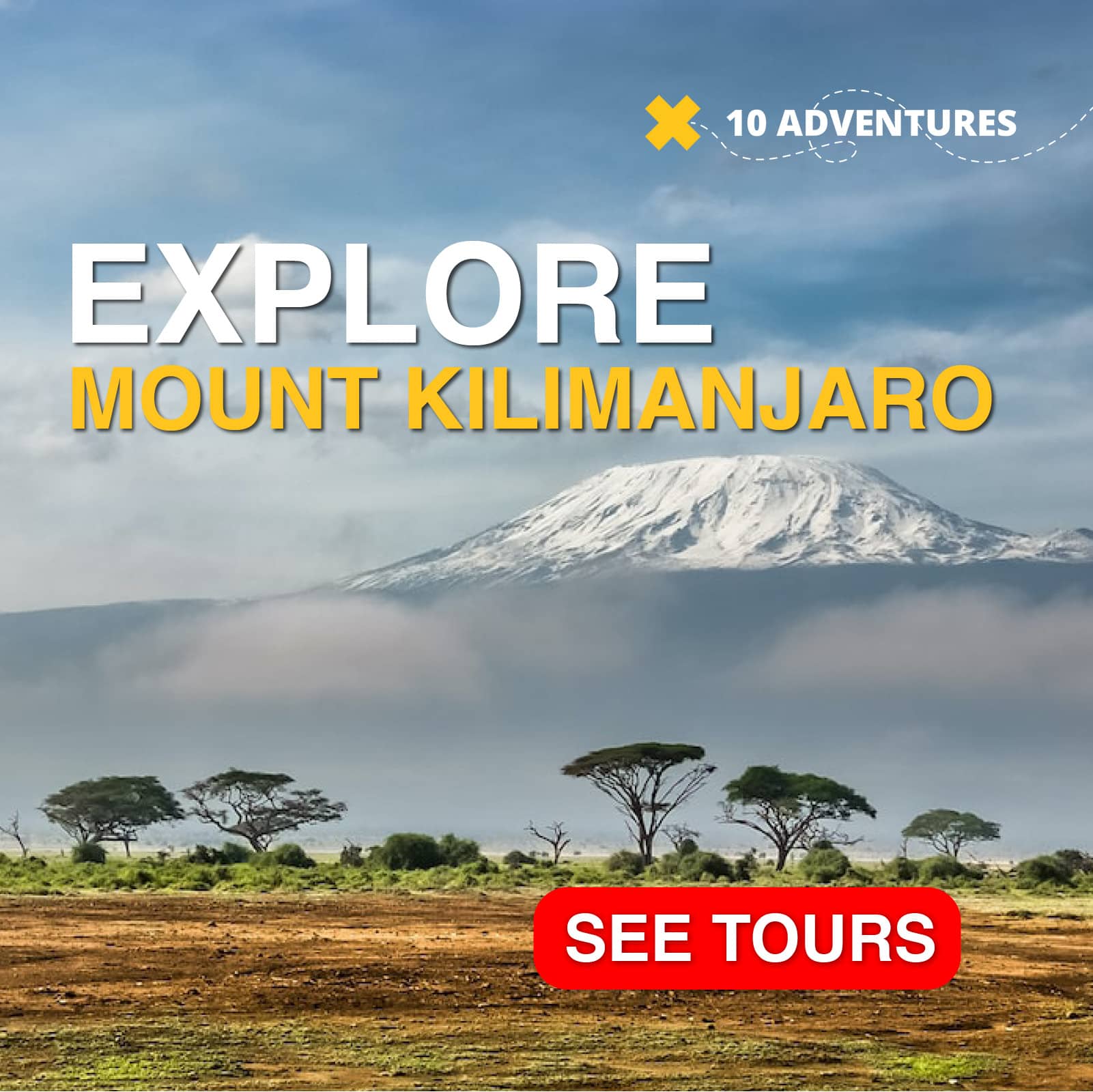 Check out these great tours in Mount Kilimanjaro Region in Africa