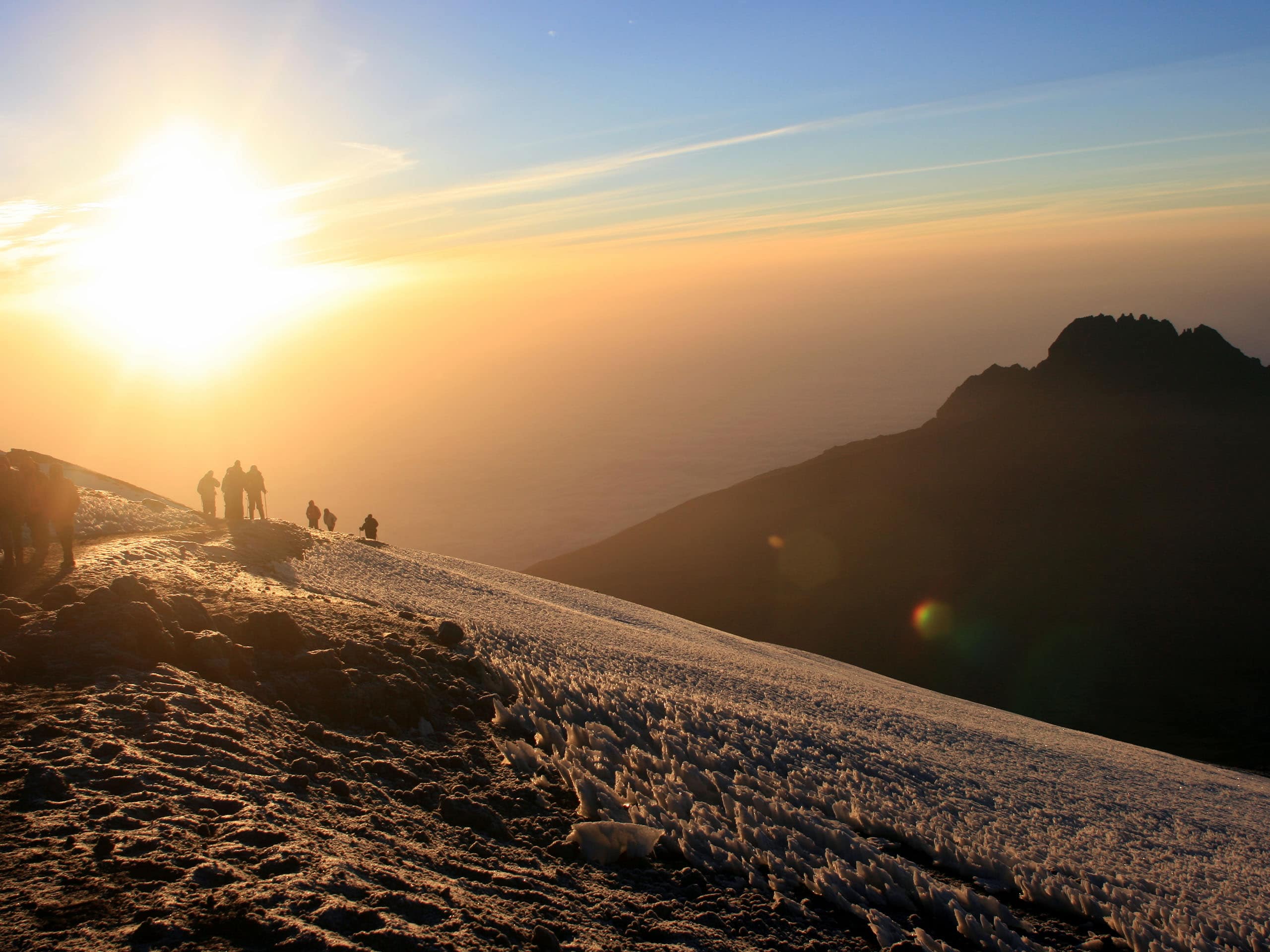 Climbing Kilimanjaro - Machame Route