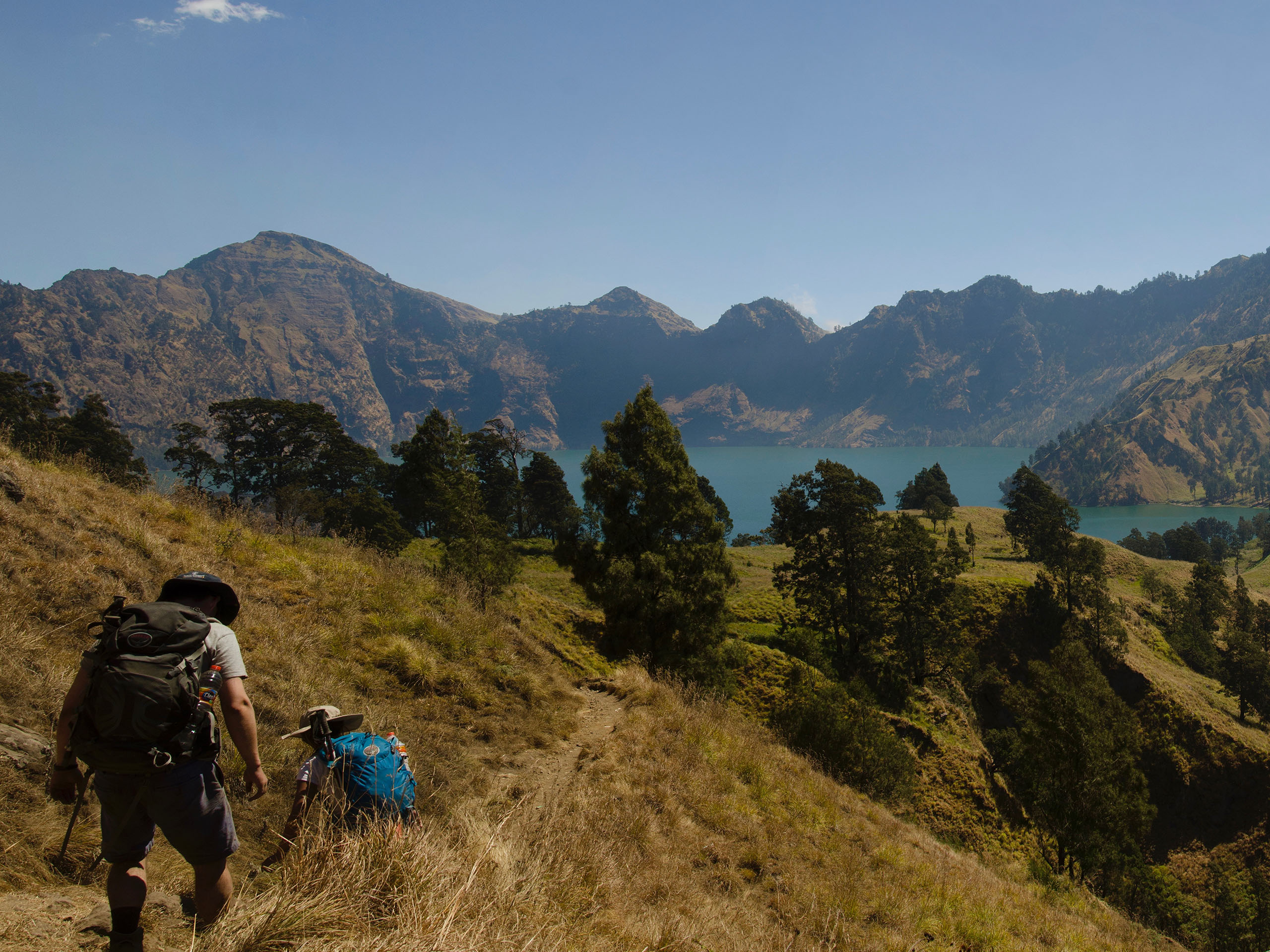 Mount Rinjani Summit Trek