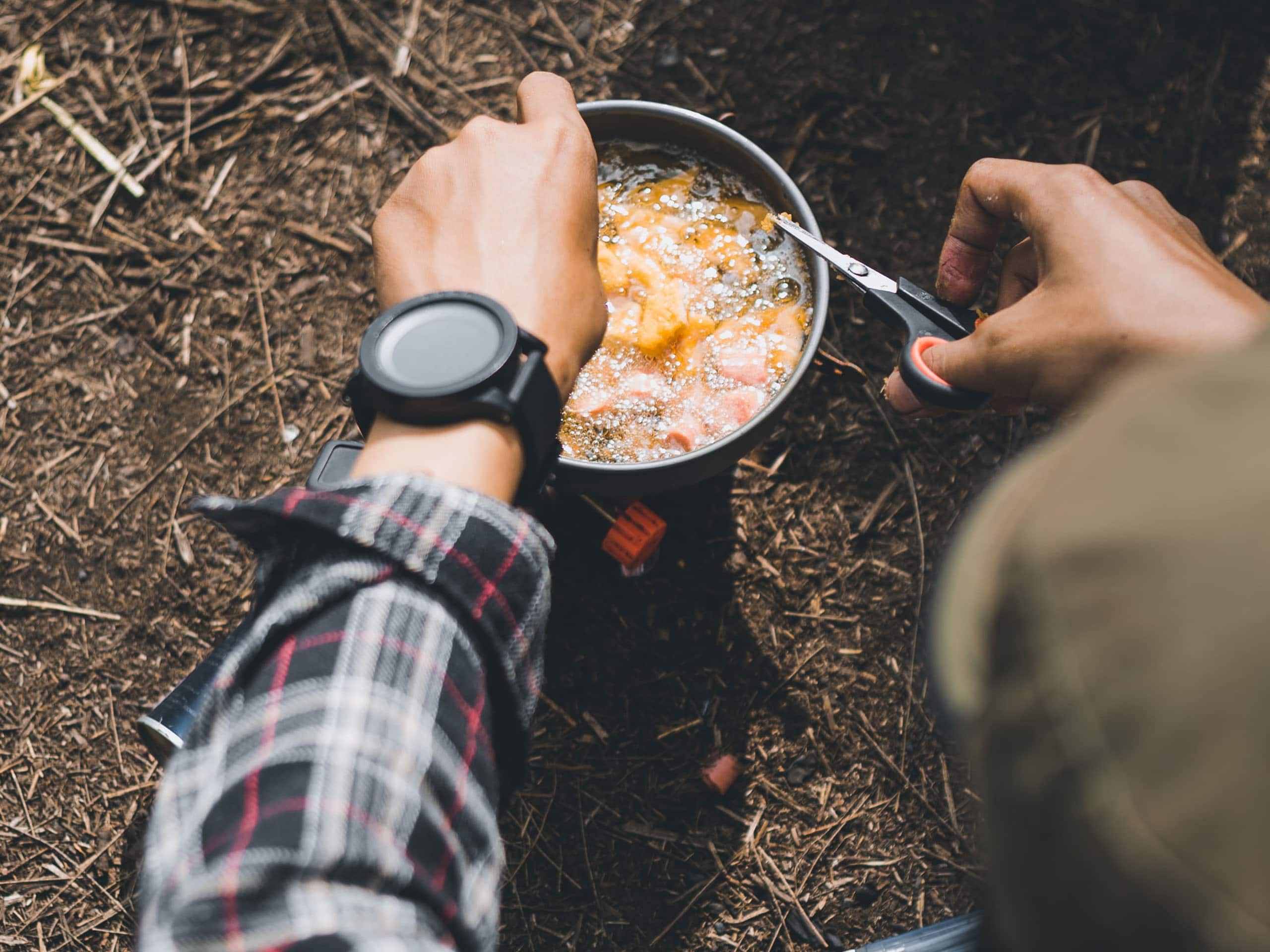 See if eating and drinking along the trail will fit into your budget