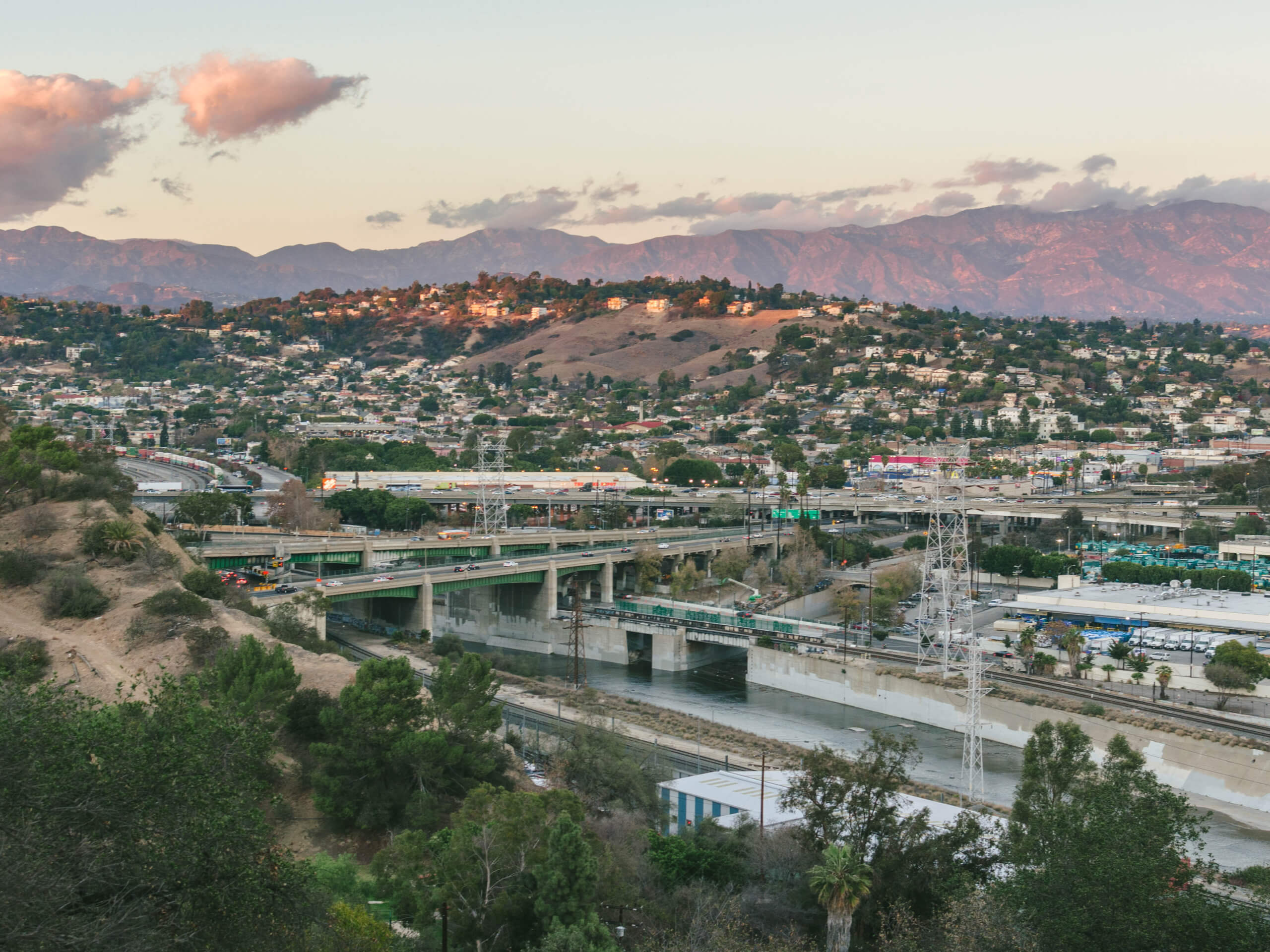 Elysian Park West Loop Trail