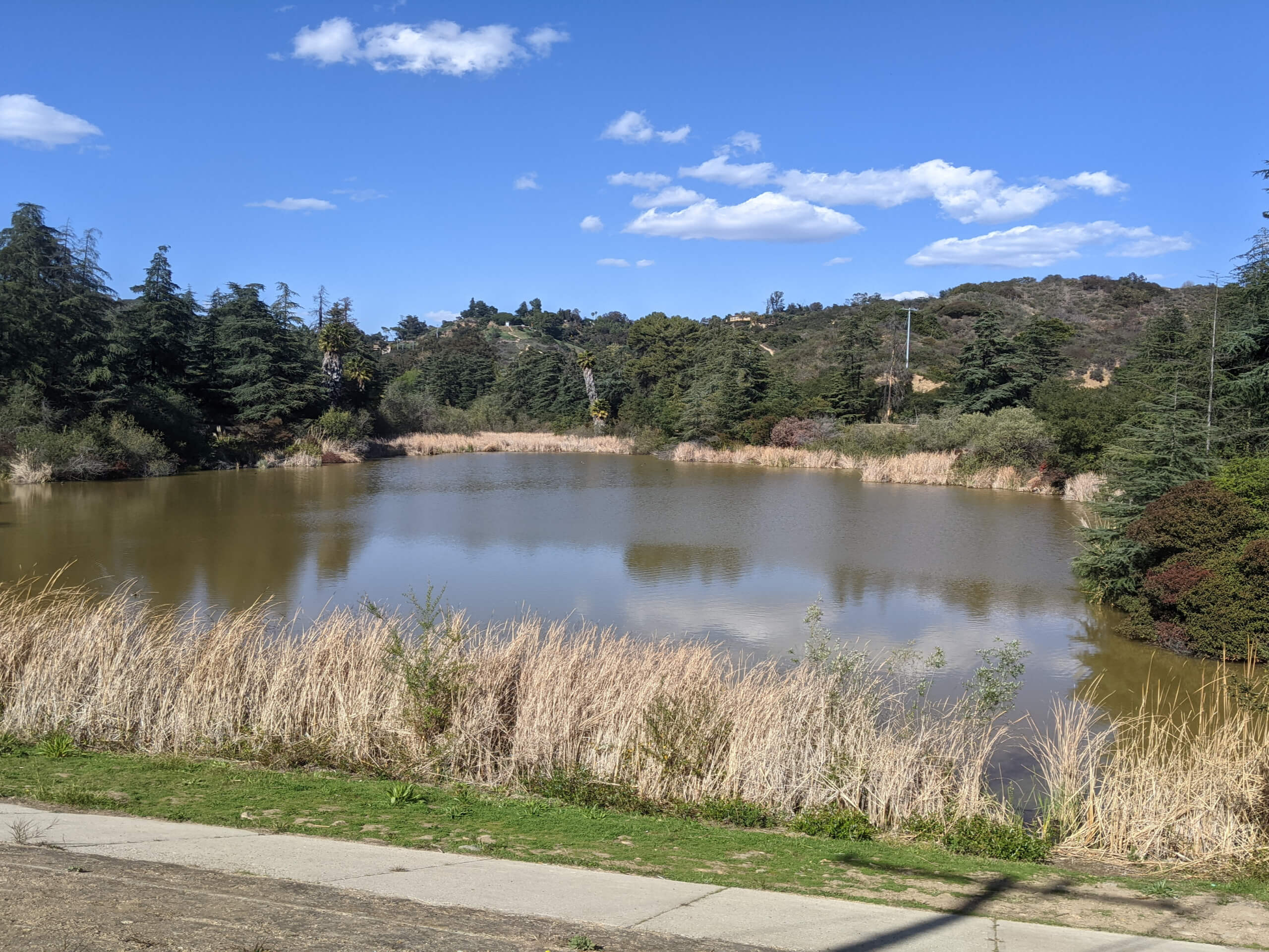 Franklin Canyon Site Trail