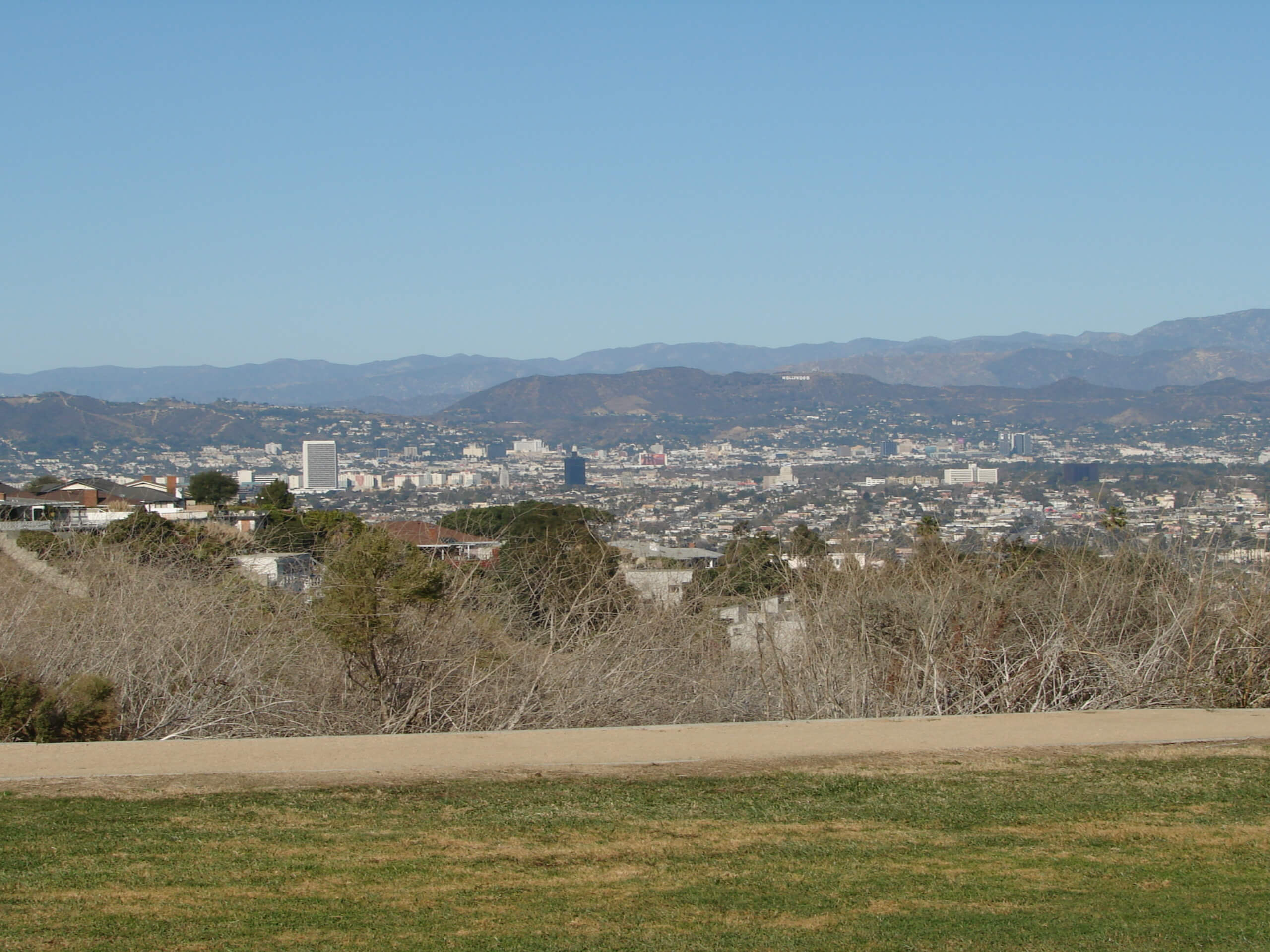 Kenneth Hahn Recreation Area Hike