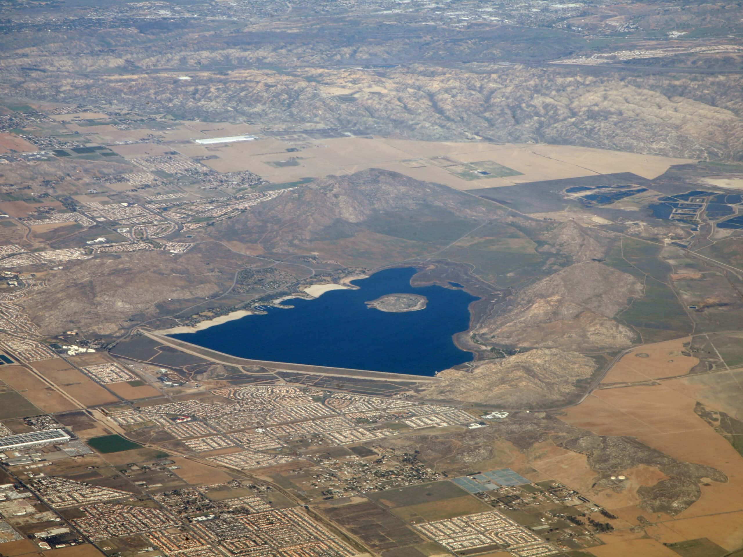 Lake Perris Area Trail