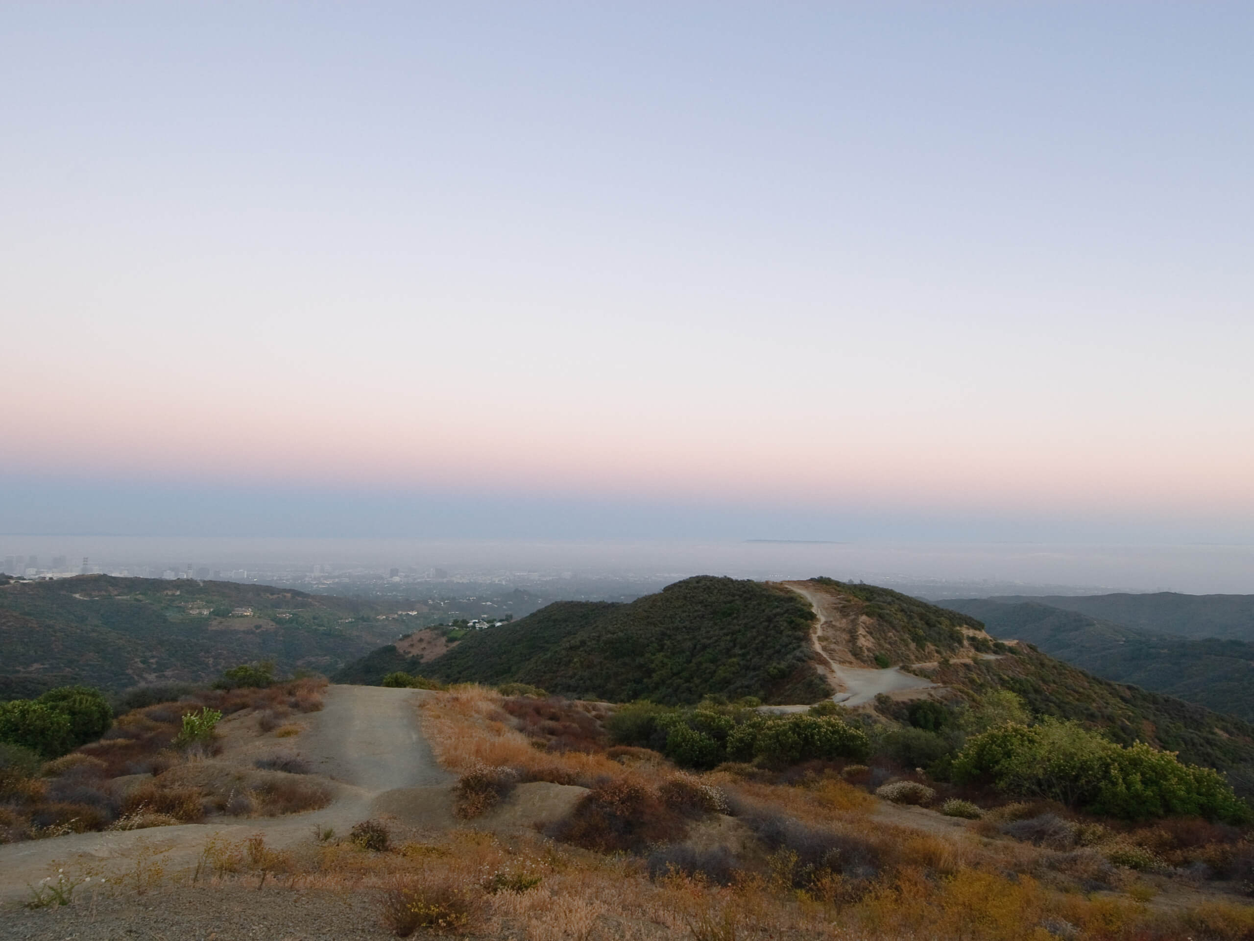 Mandeville Canyon Trail