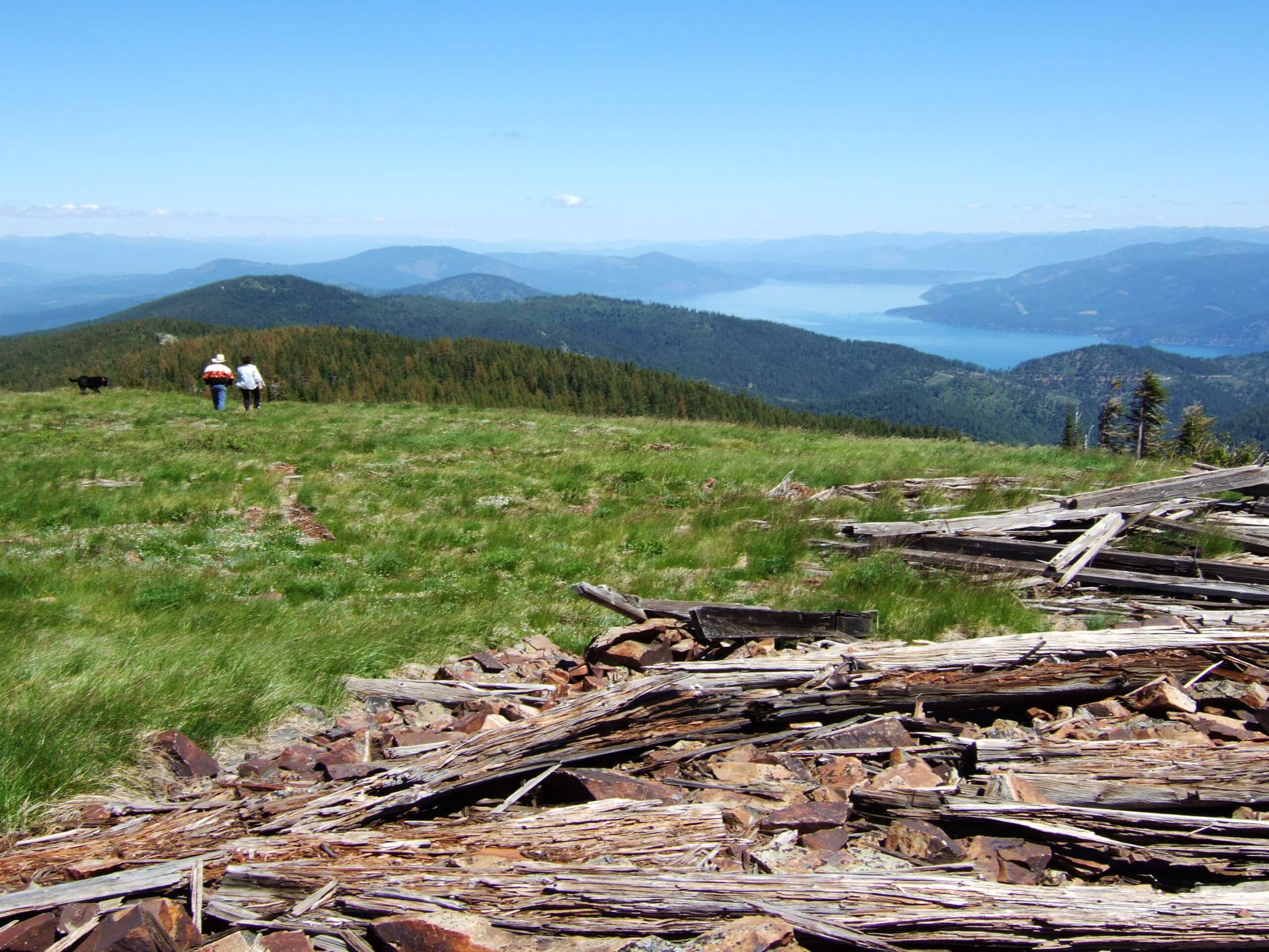 Chilco Mountain Trail