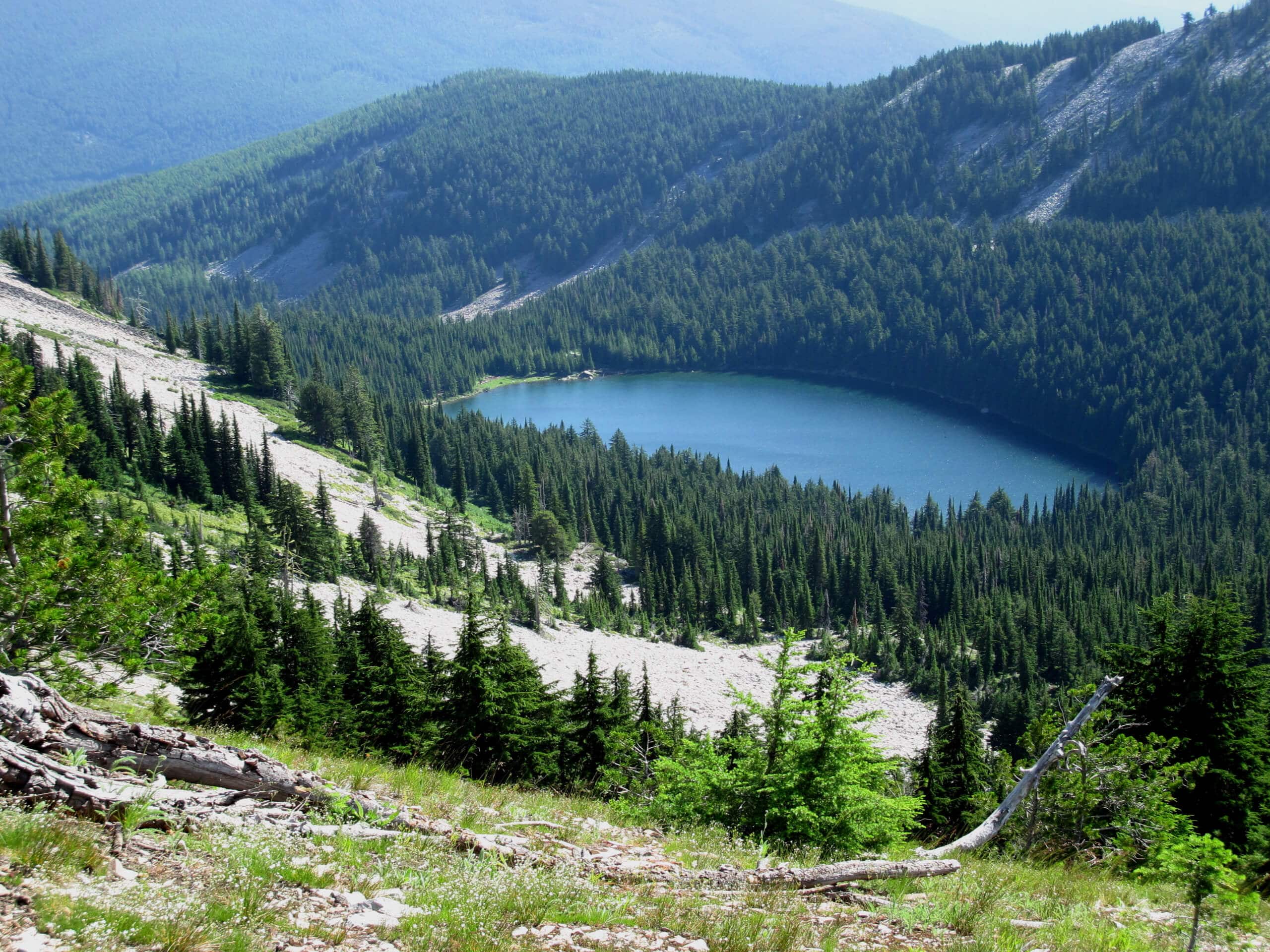 Revett Lake Trail