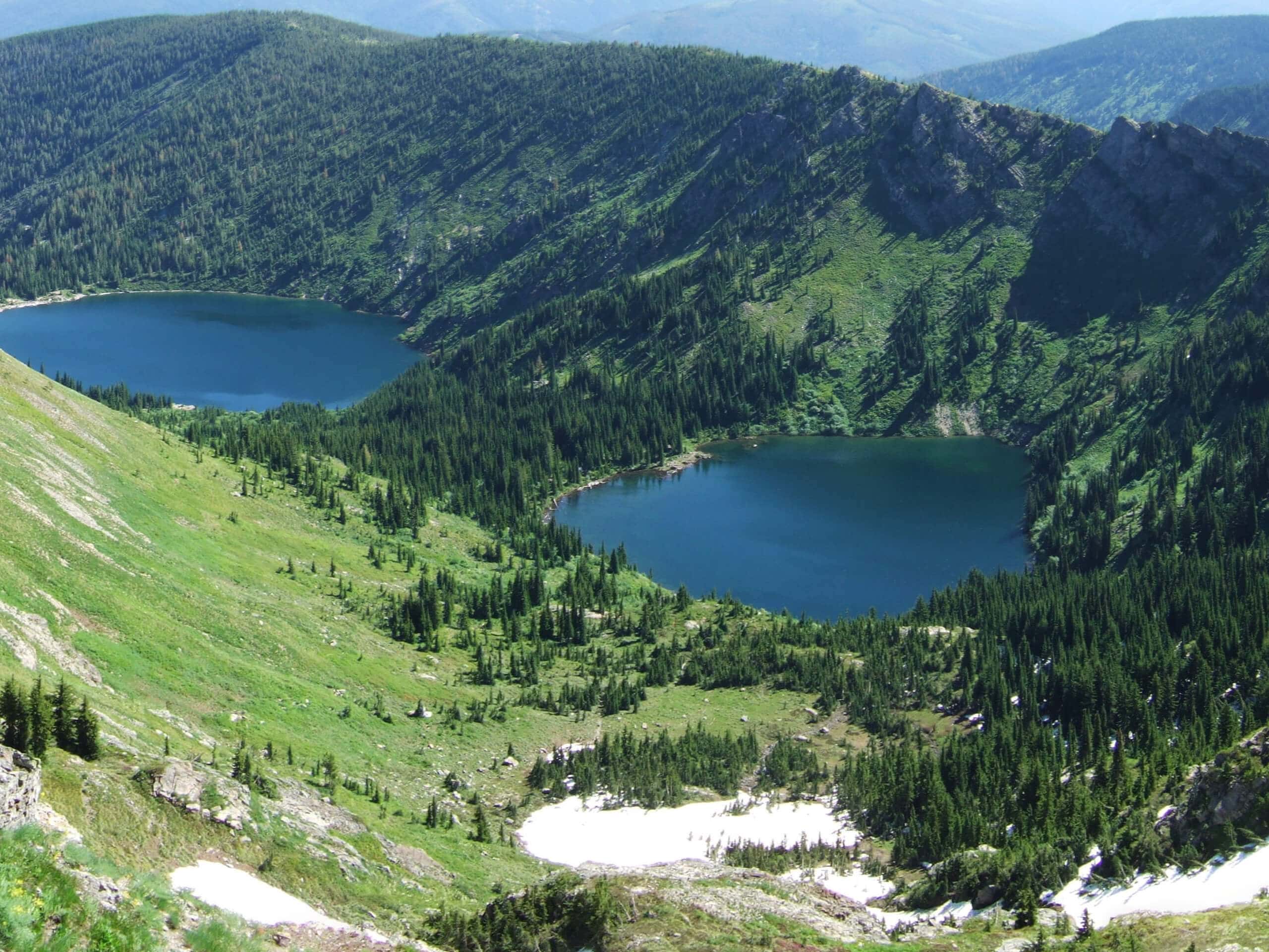 Stevens Lakes Trail