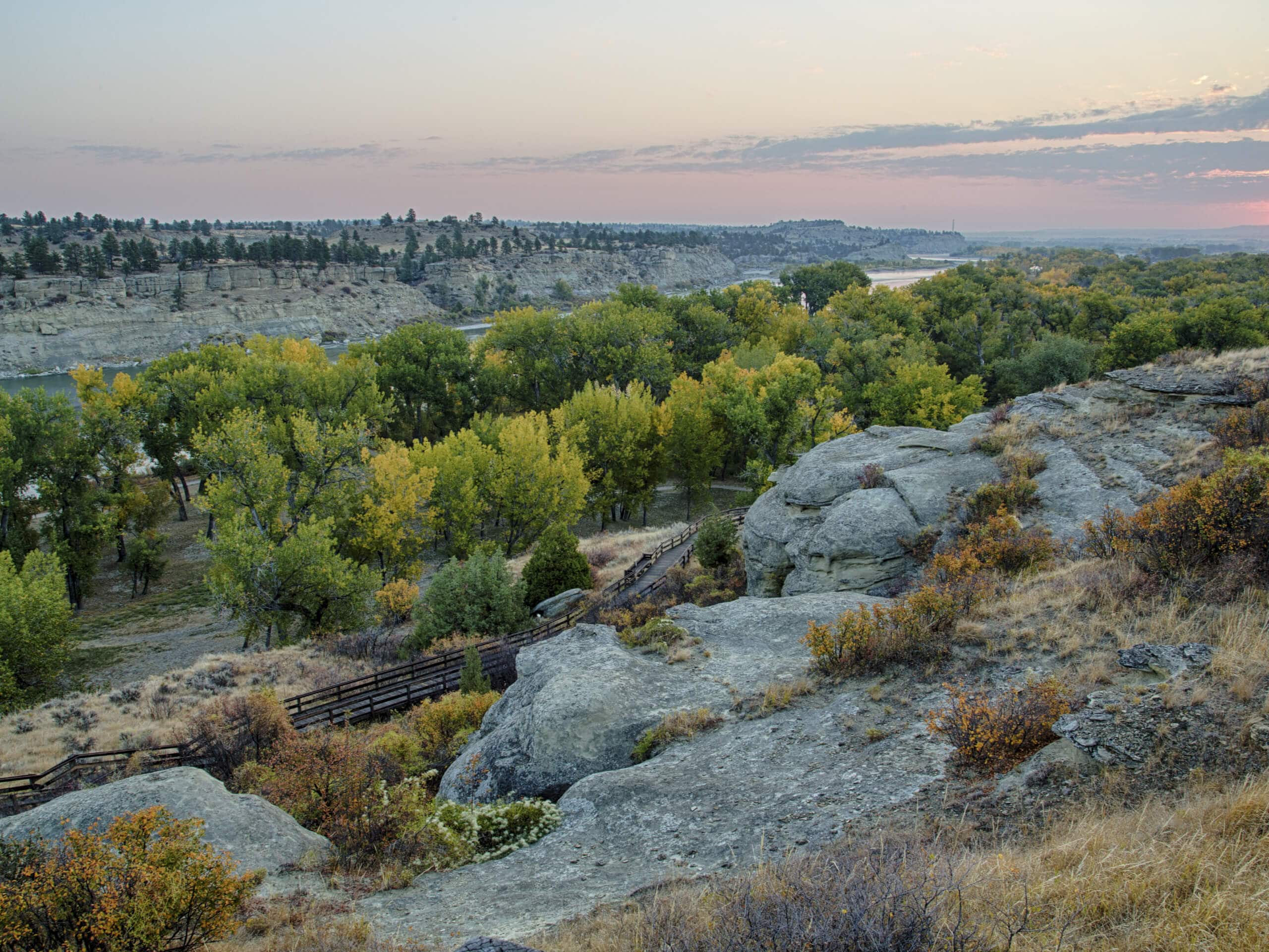 Lewis and Clark Trail