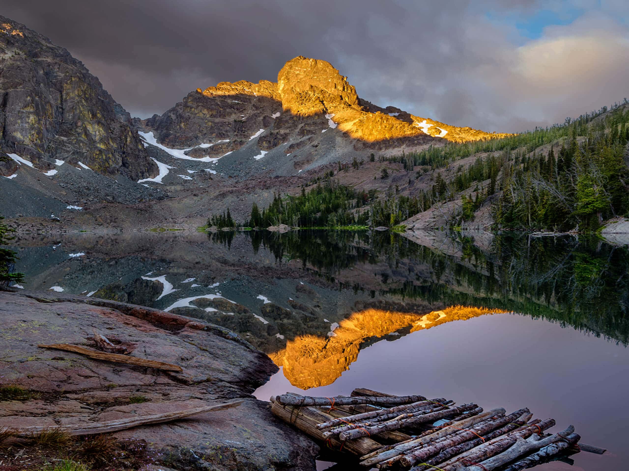 Sheep Lake Hike