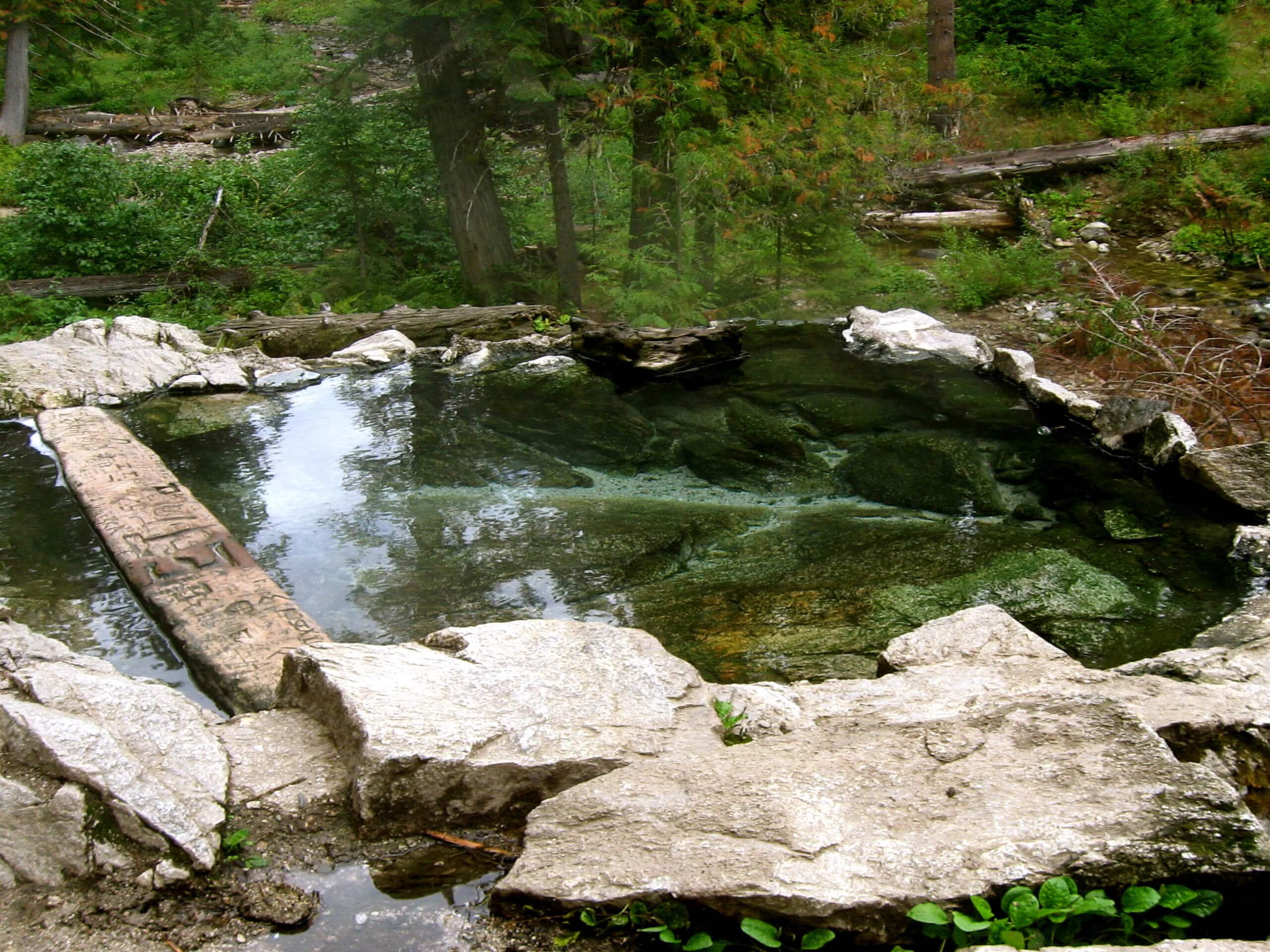 Weir Creek Hot Springs Trail