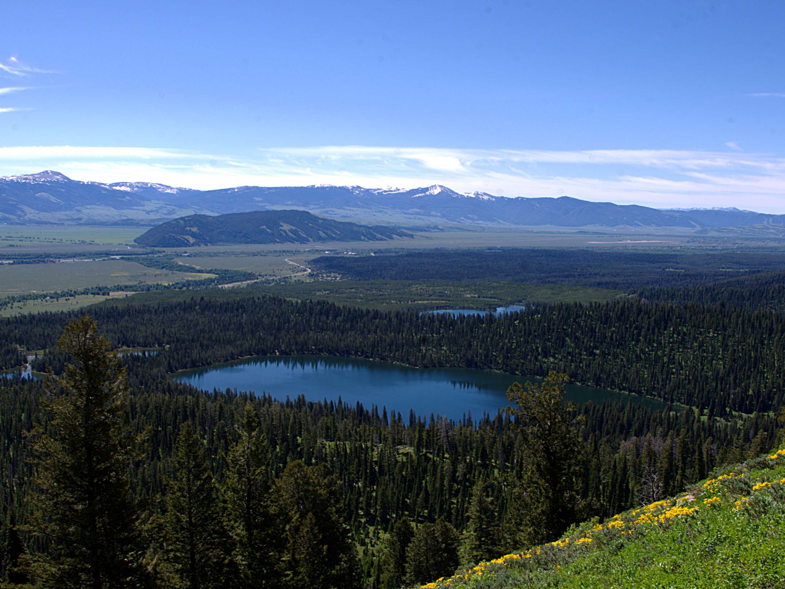 Bradley and Taggart Lakes via Lupine Meadows Hike