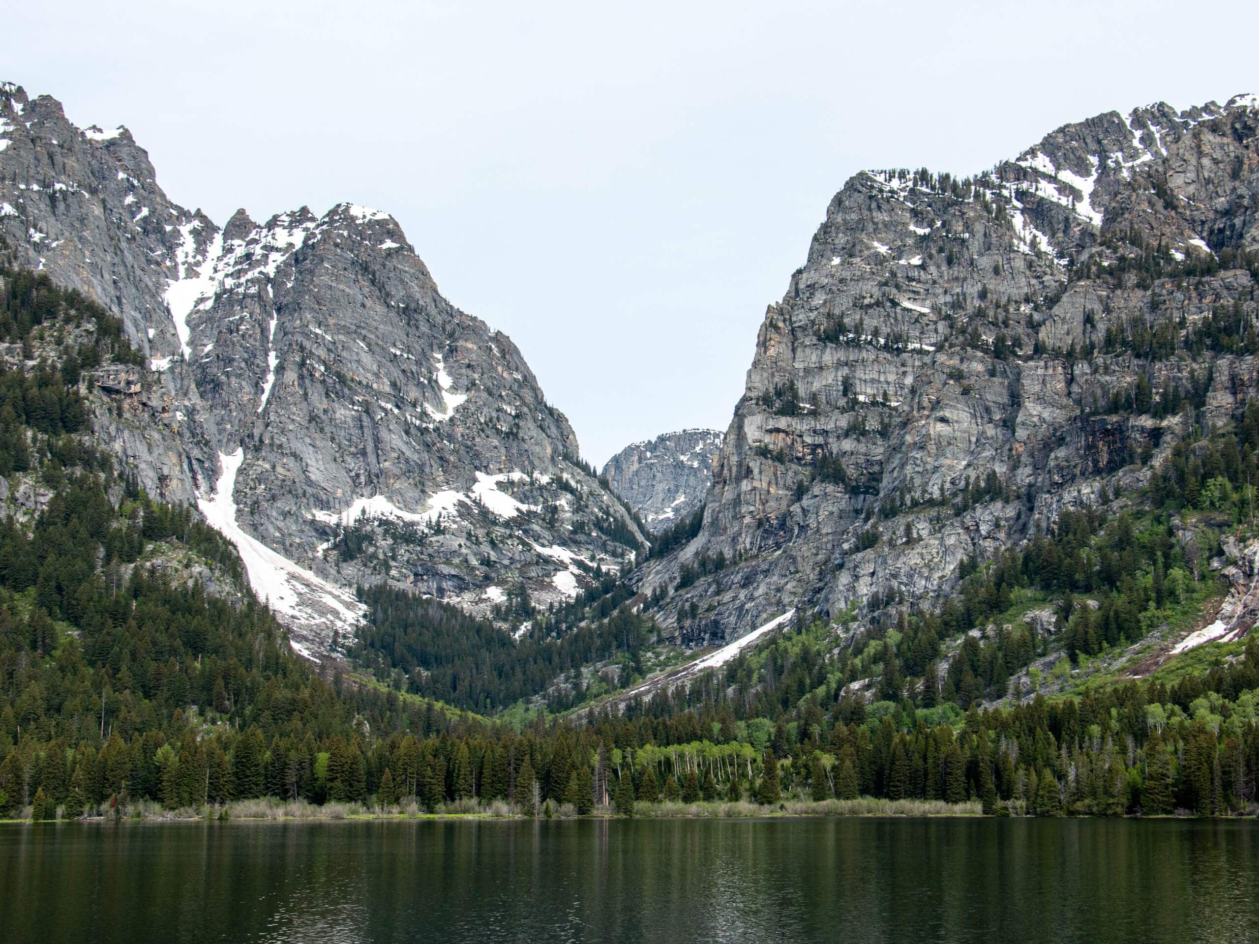 Death Canyon and Phelps Lake Loop Hike