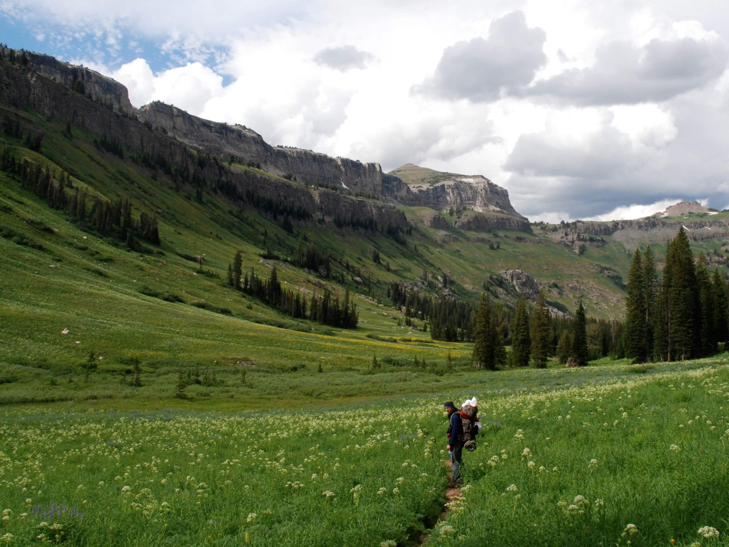 Death Canyon to Patrol Cabin Hike