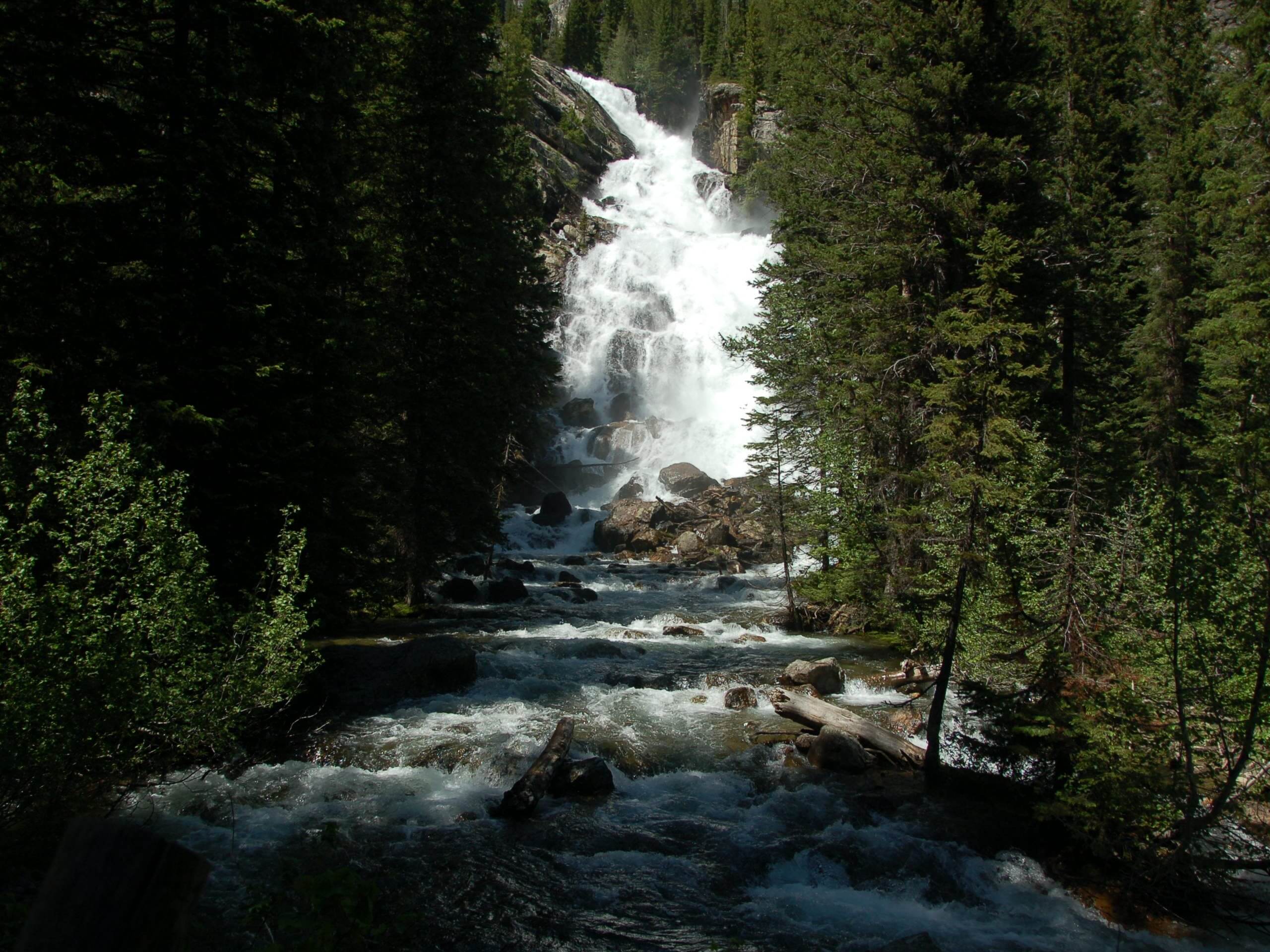 Hidden Falls Trail