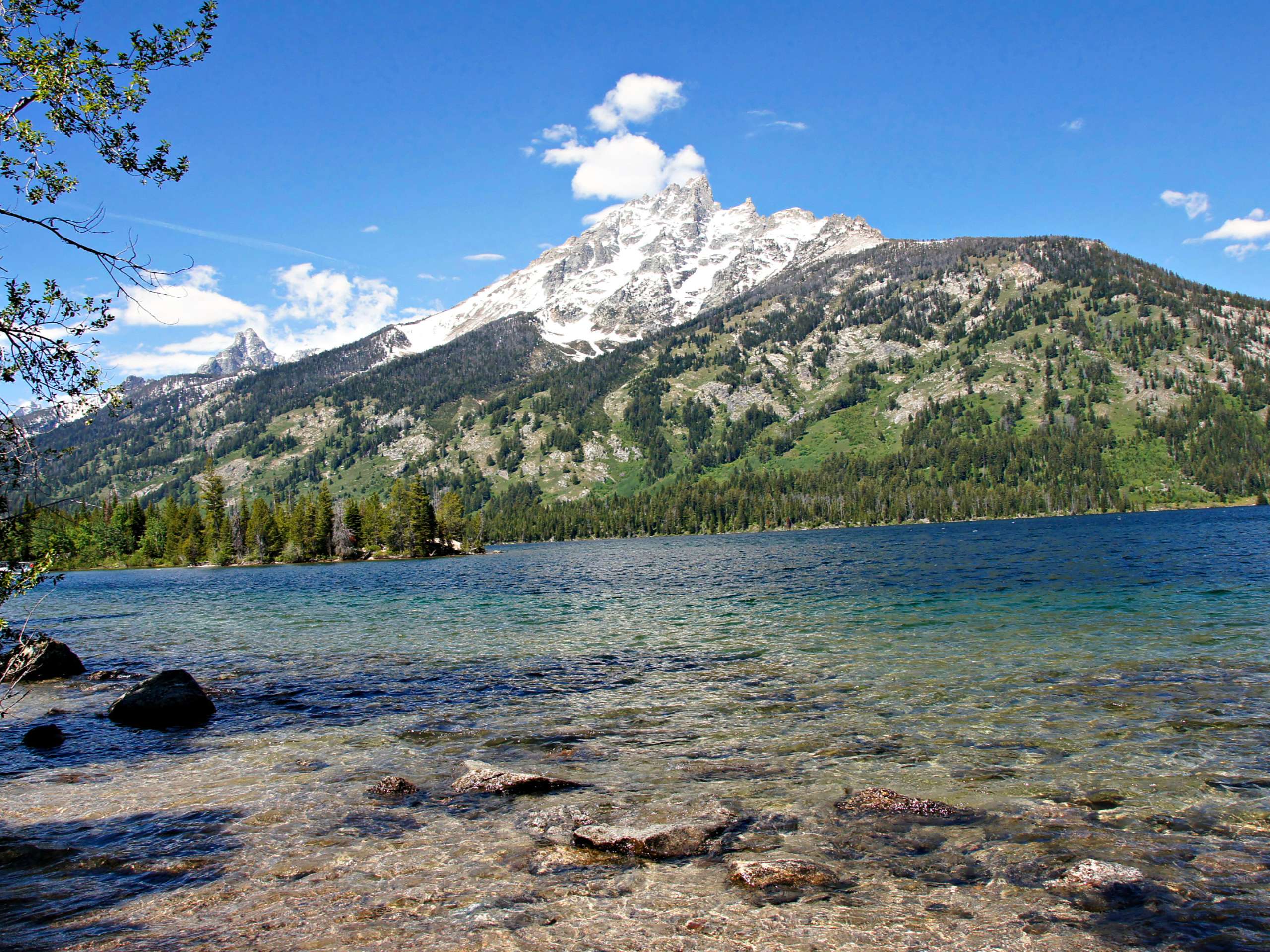 Lake Solitude via Jenny Lake Trailhead Hike