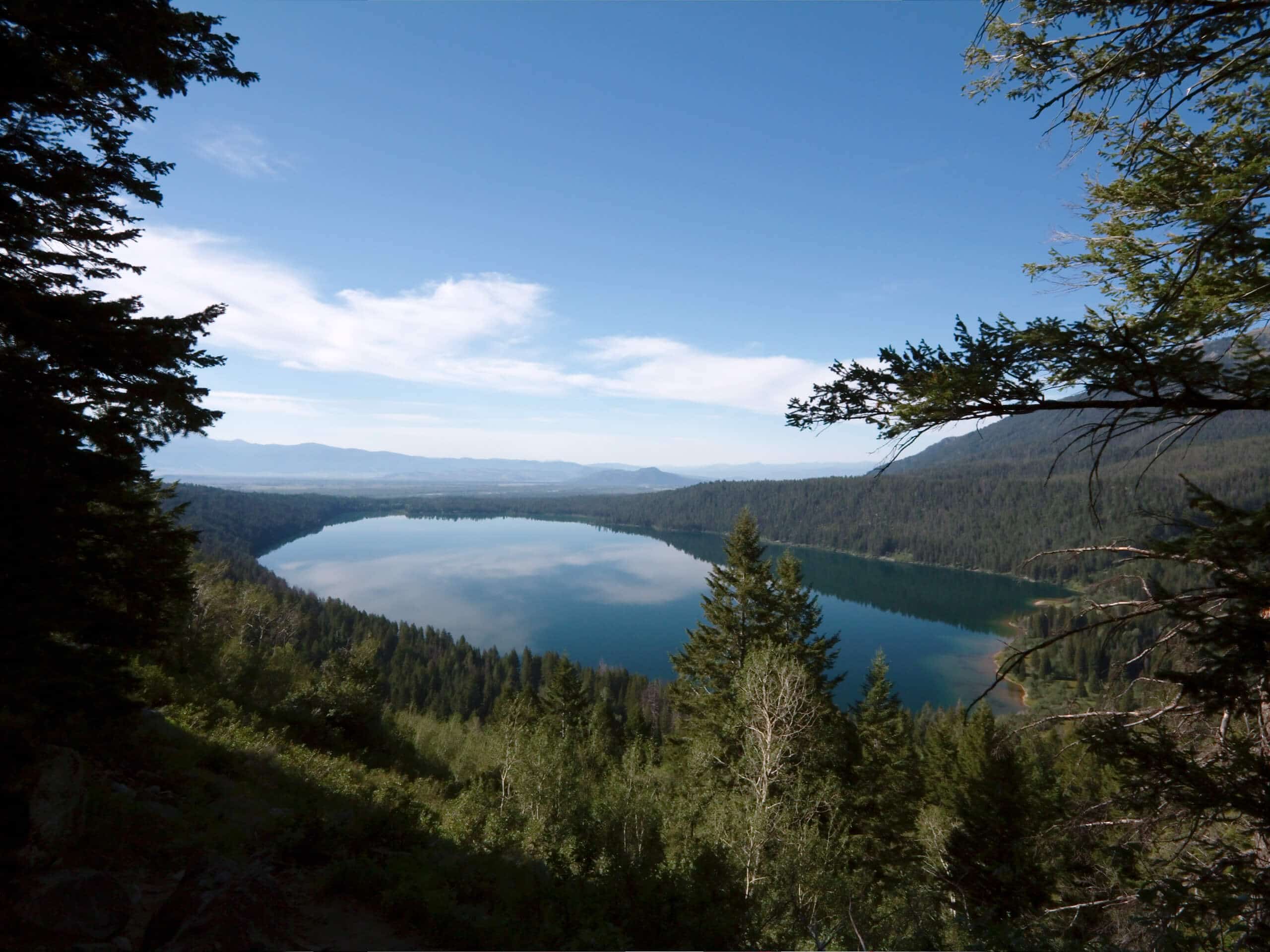 Phelps Lake Overlook Hike