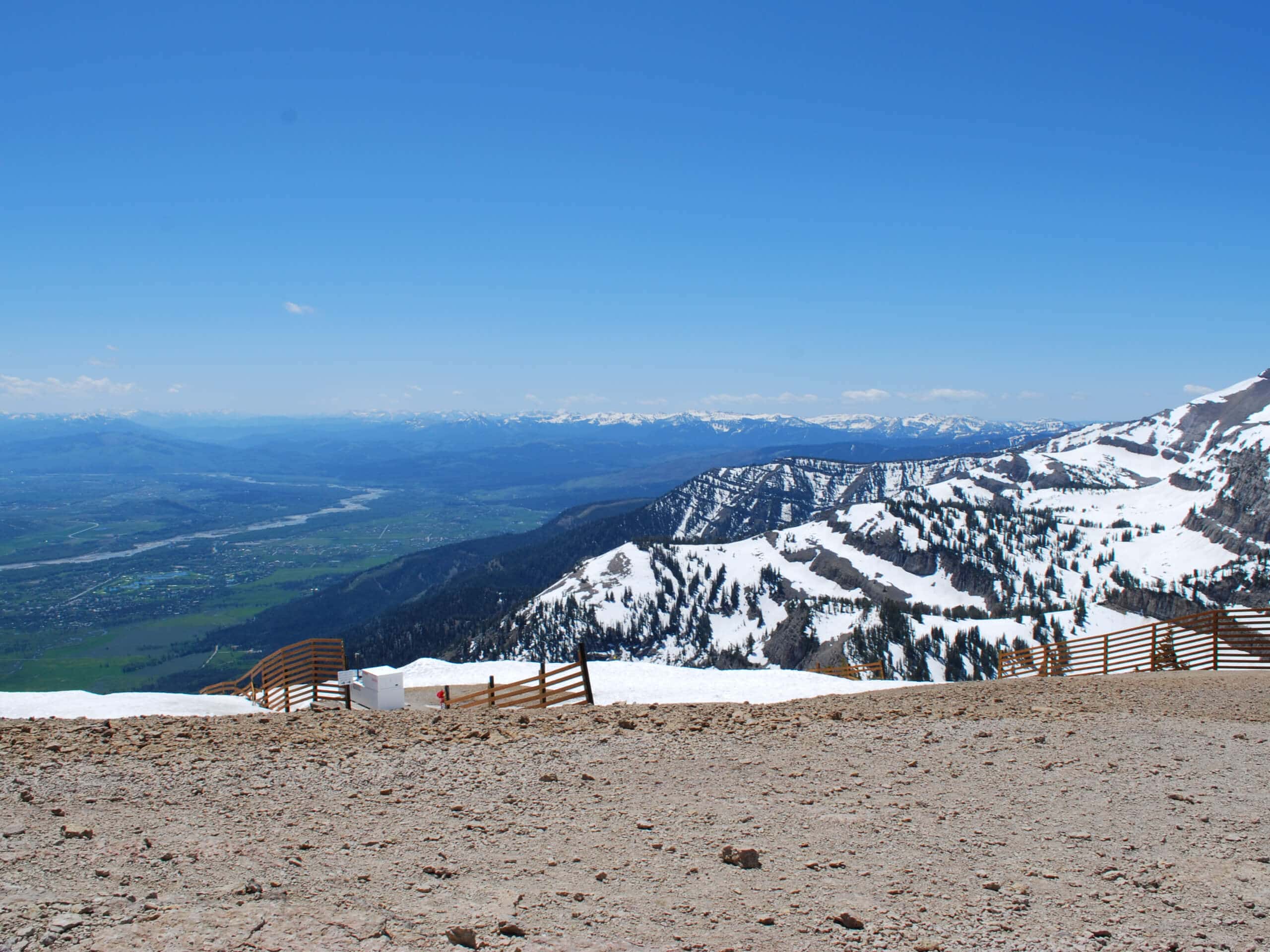 Rendezvous Mountain Trail