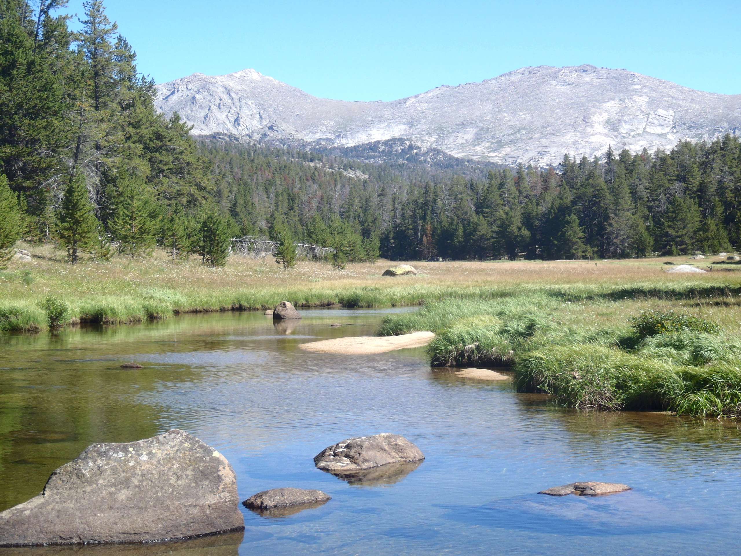 Big Sandy Lake, North Lake, and Arrowhead Lake Loop