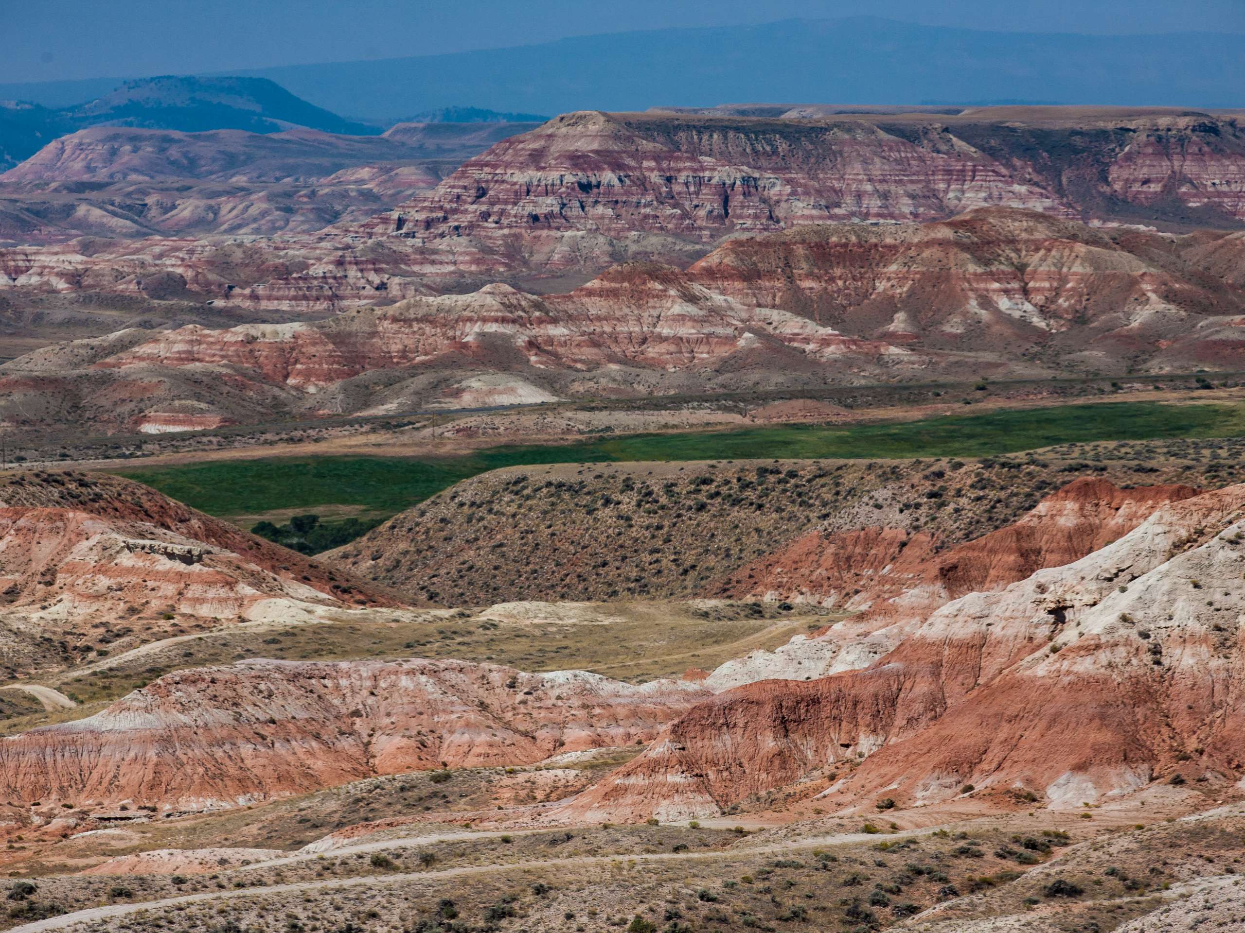 Dubois Recreation Area Scenic Overlook Hike