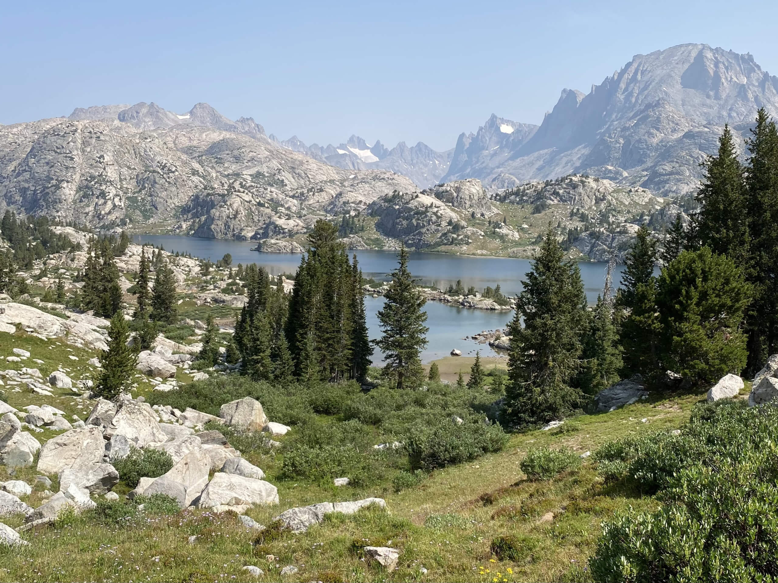 Elklund Lake Hike