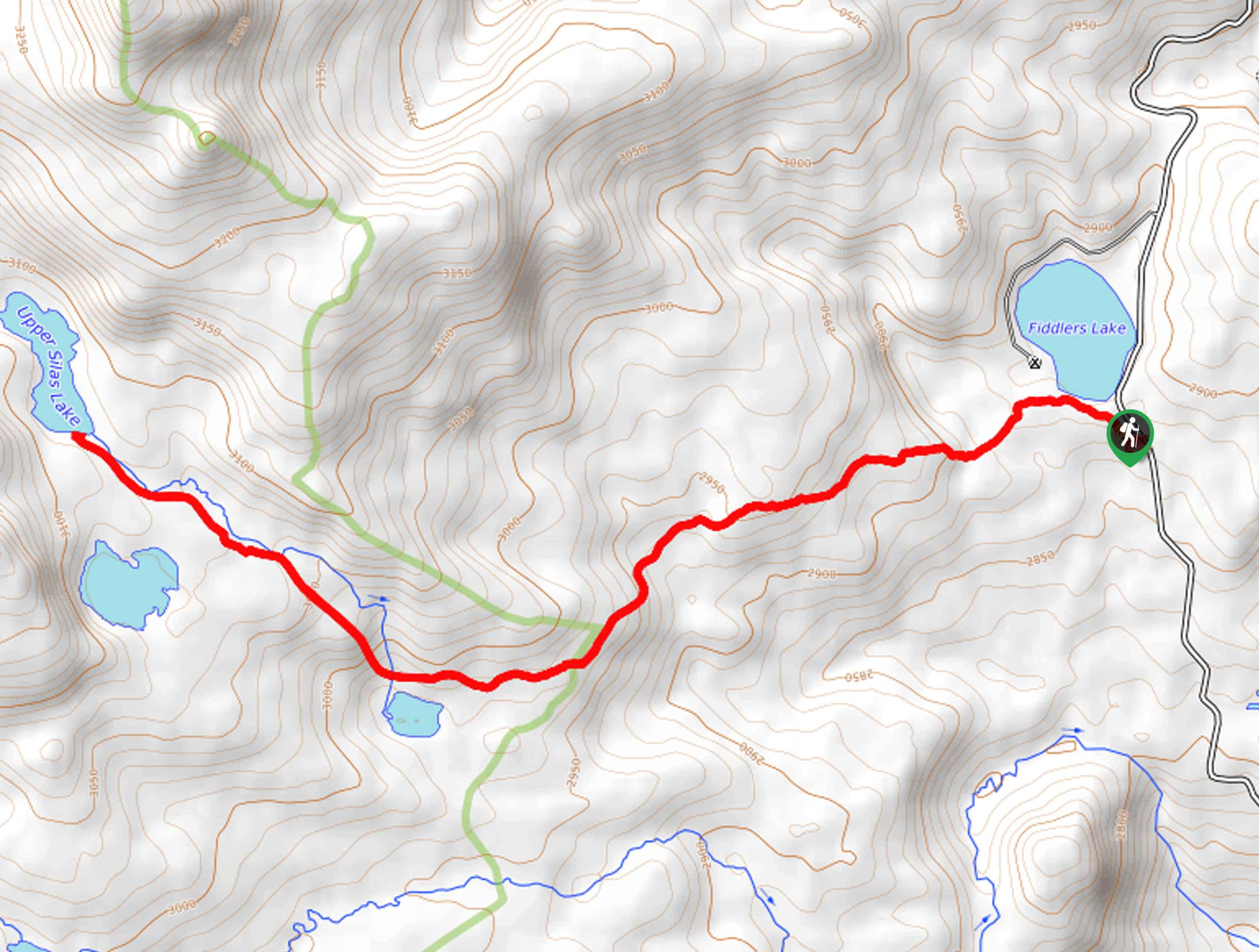 Stough Creek Basin Trail Map
