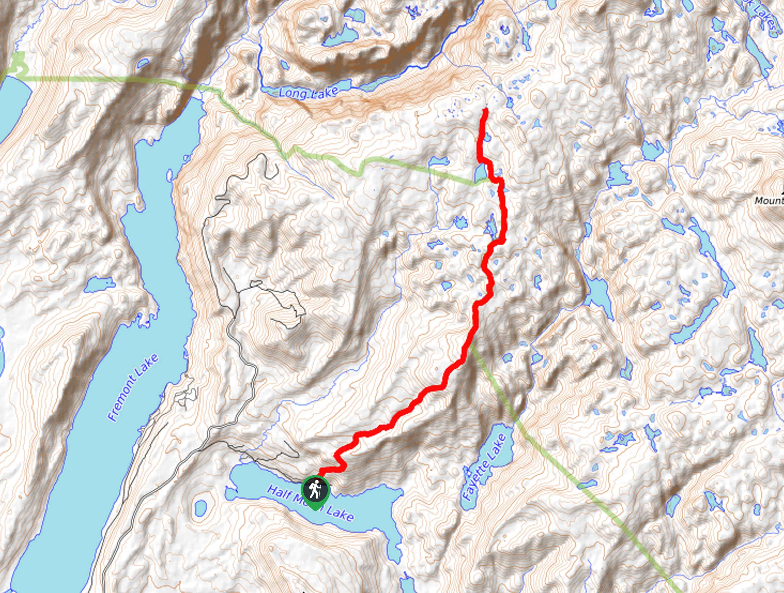 Sweeney Creek Trail Map